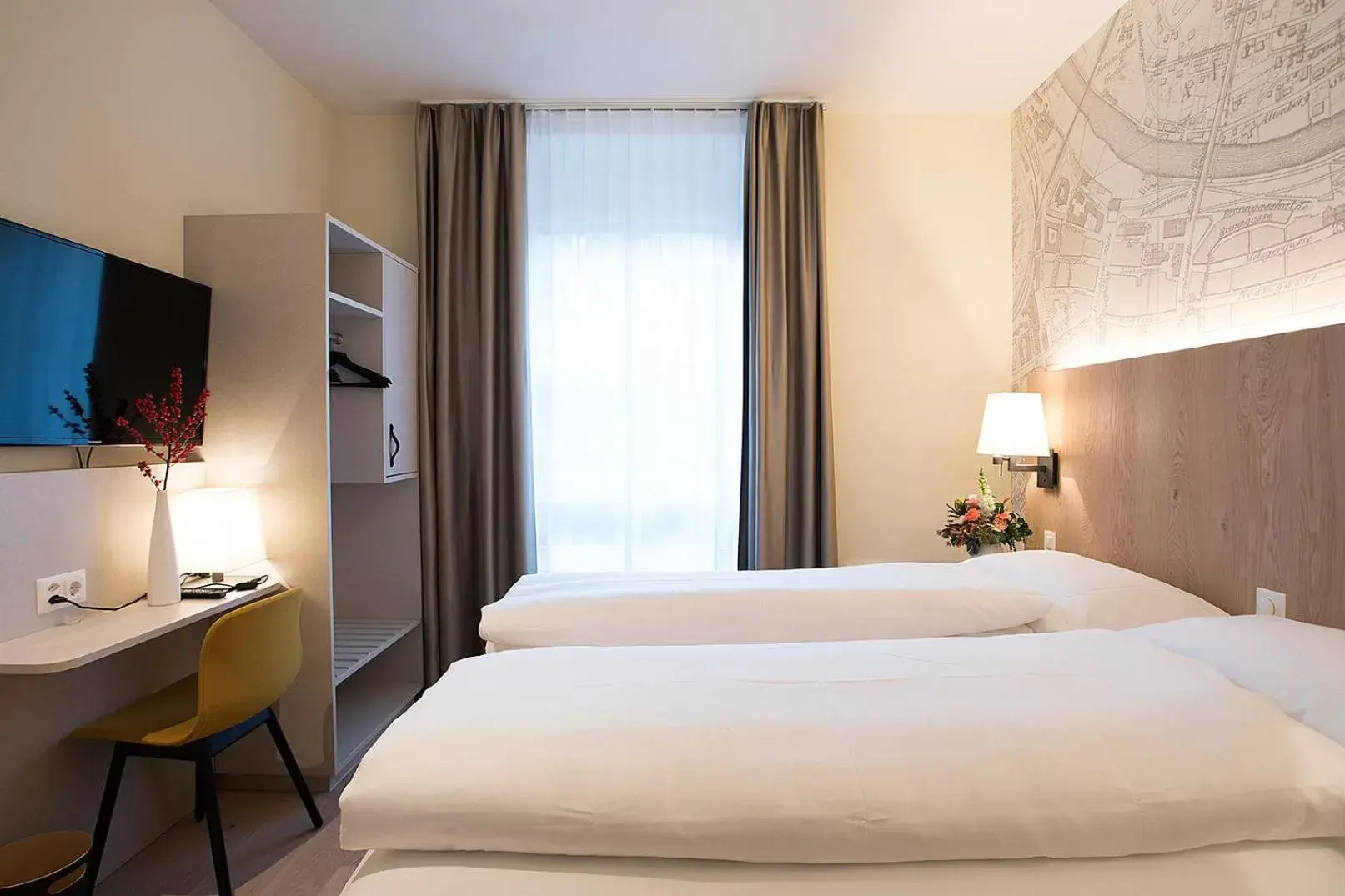 Style Double Room - single occupancy in Kreuz Bern Modern City Hotel Style Double Room - single occupancy in Kreuz Bern Modern City Hotel