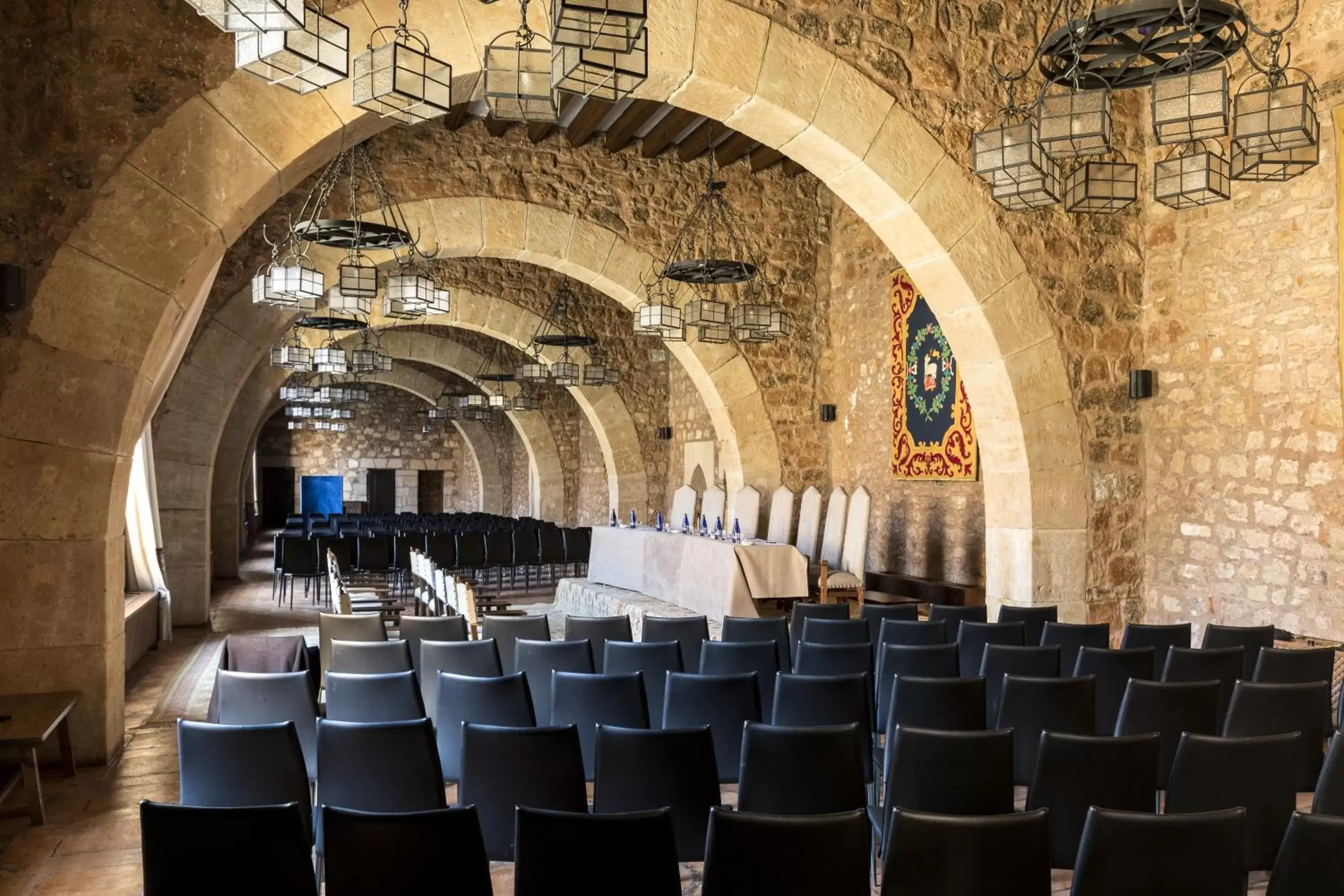 Meeting/conference room in Parador de Siguenza