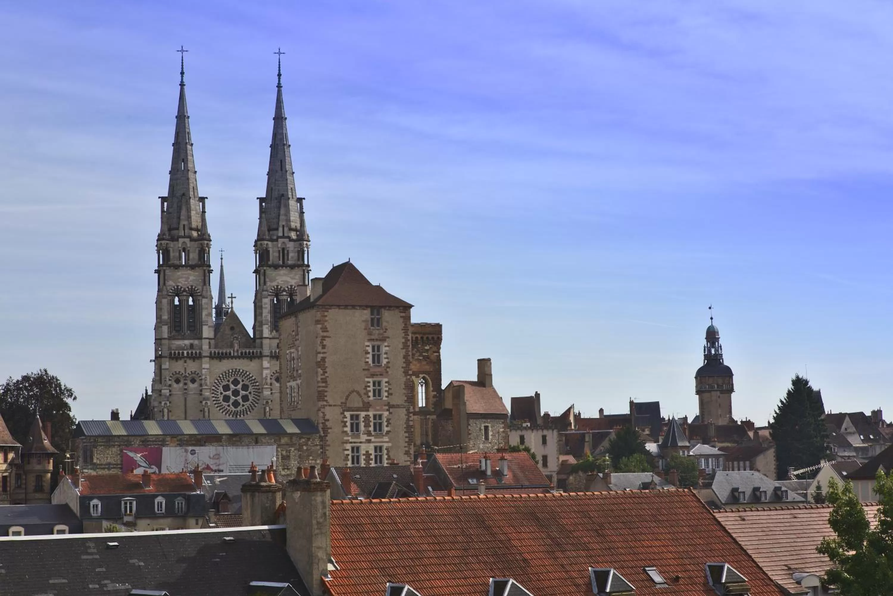 Nearby landmark in ibis Styles Moulins Centre