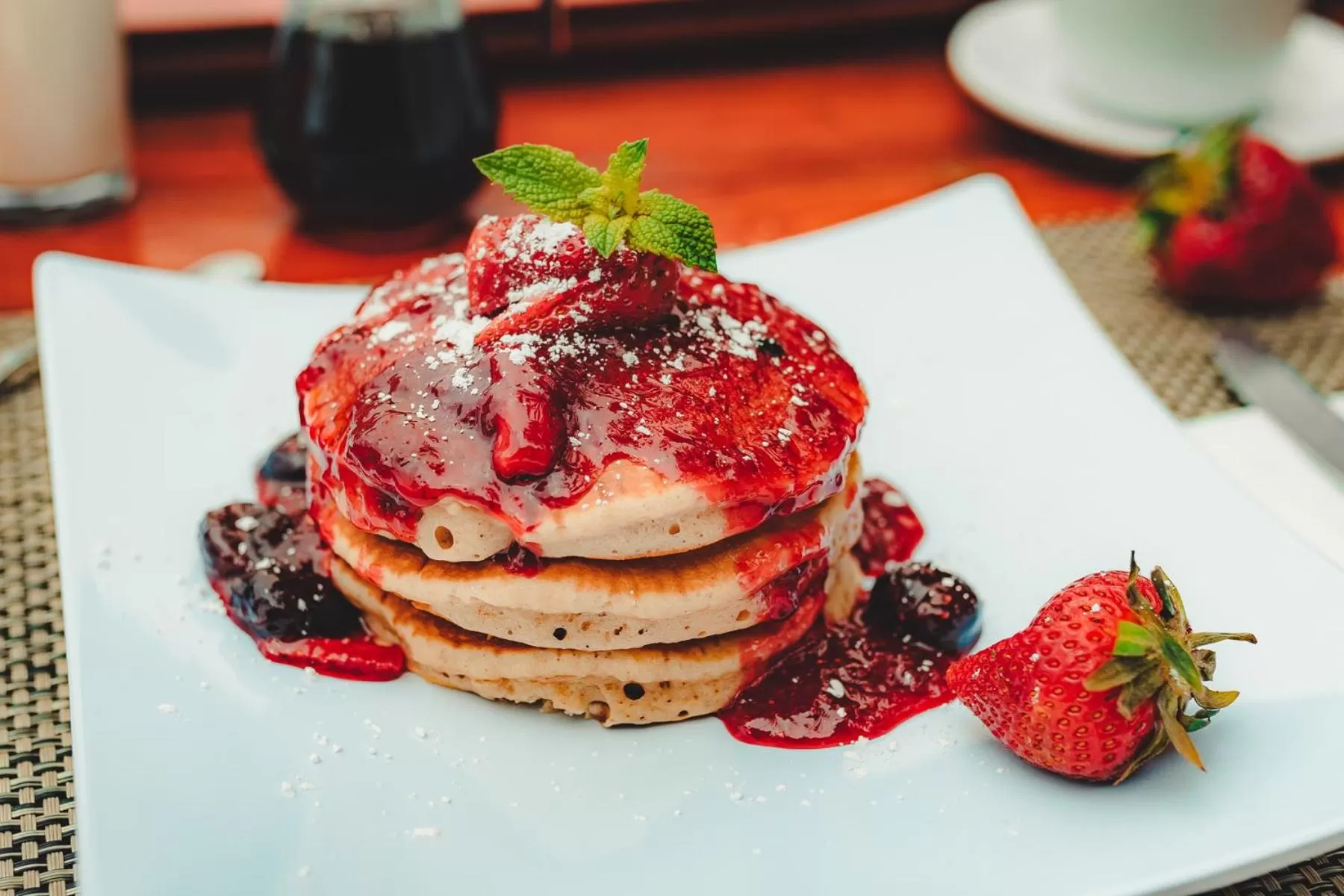 Food and drinks in San Nicolas Hotel Casino