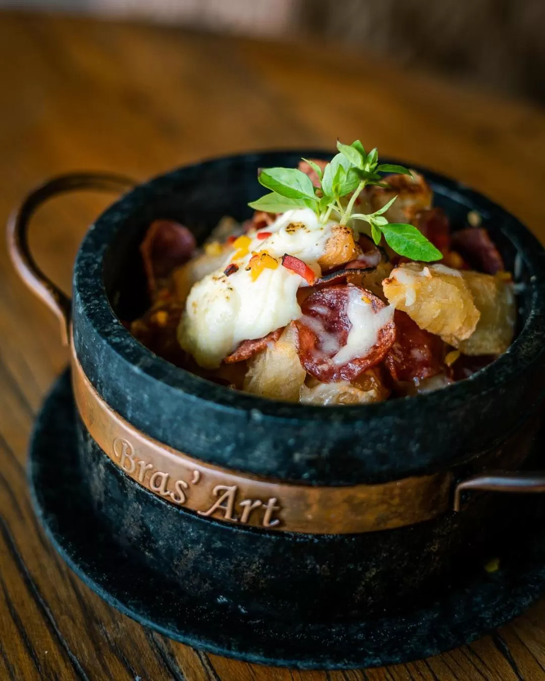 Restaurant/places to eat in Bravo Pousada Design