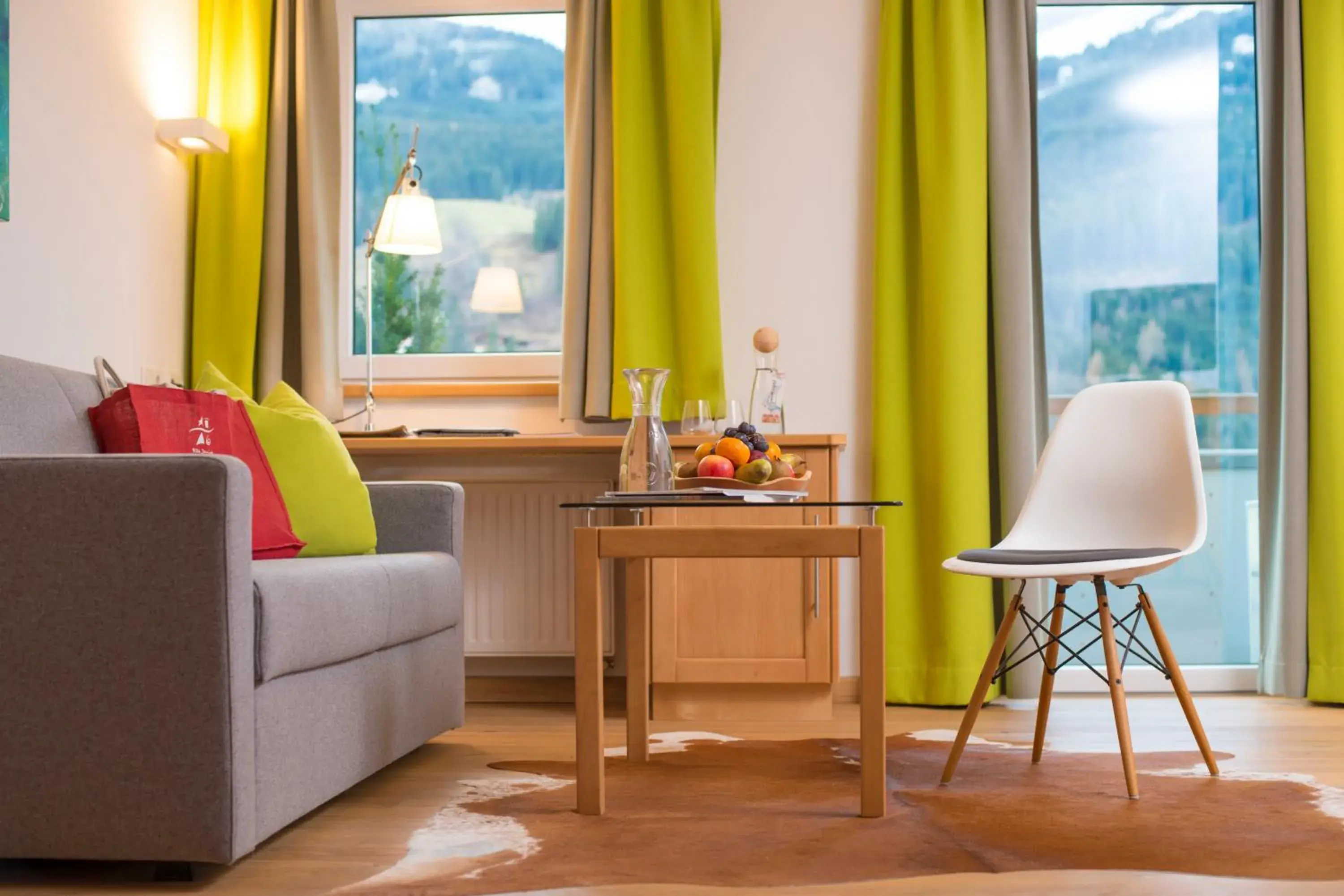 Deluxe Double Room with Balcony in Impuls Hotel Tirol