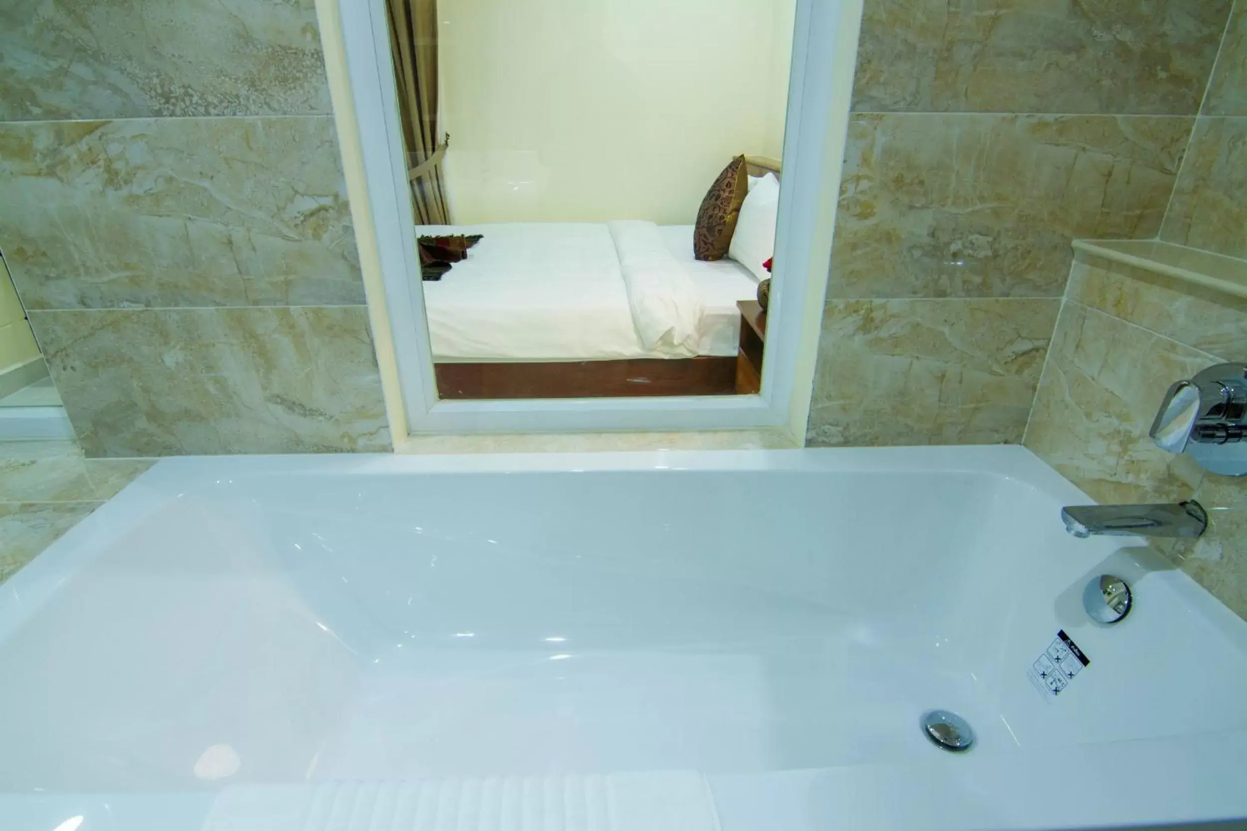 Shower, Bathroom in Rose Emerald Hotel