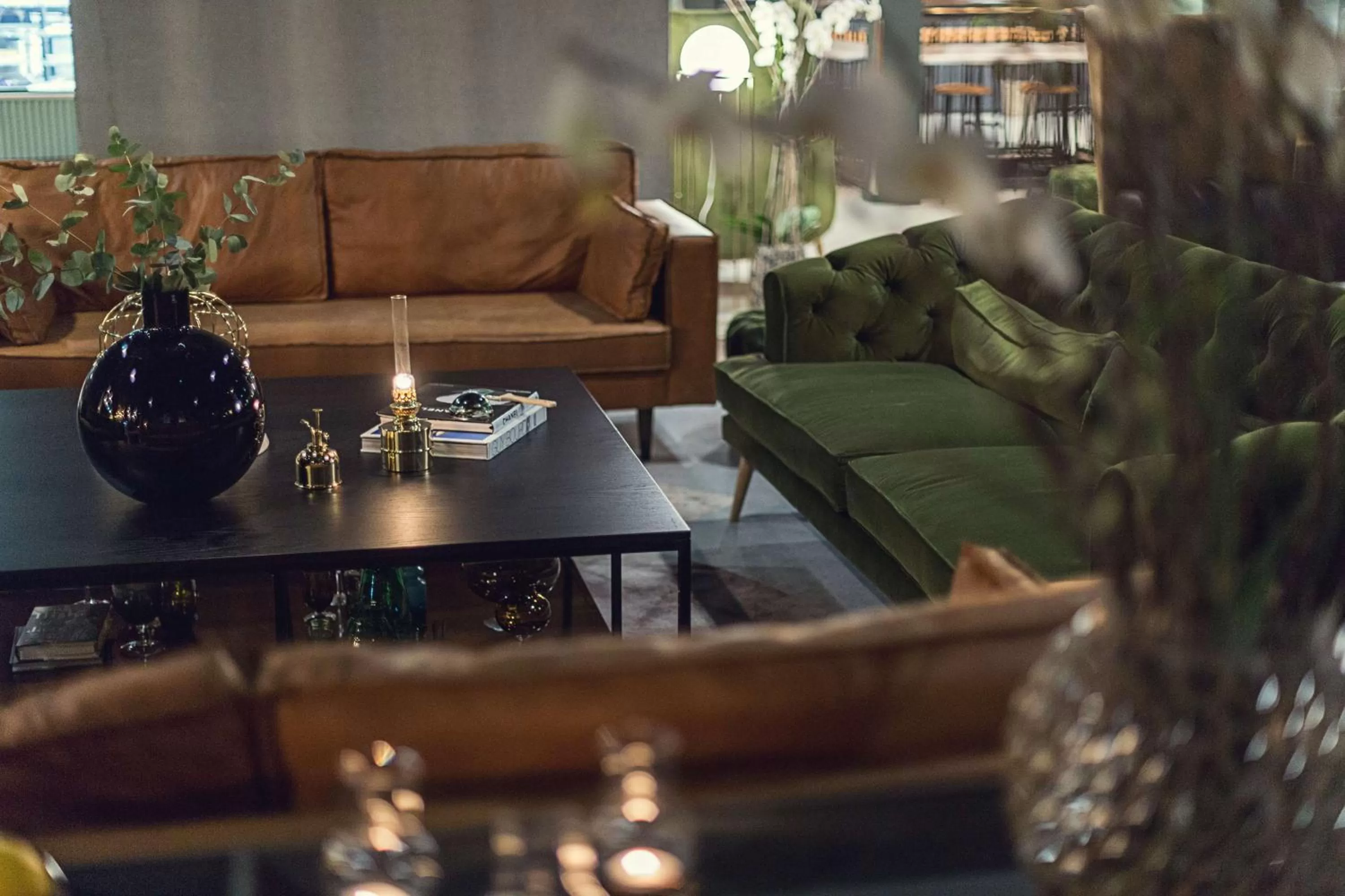 Lobby or reception in Best Western Plus Hus 57