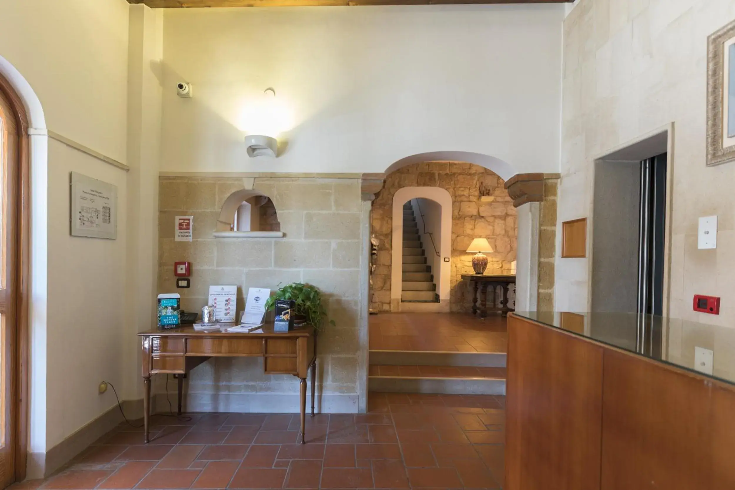 Lobby/Reception in Masseria Sant'Anna