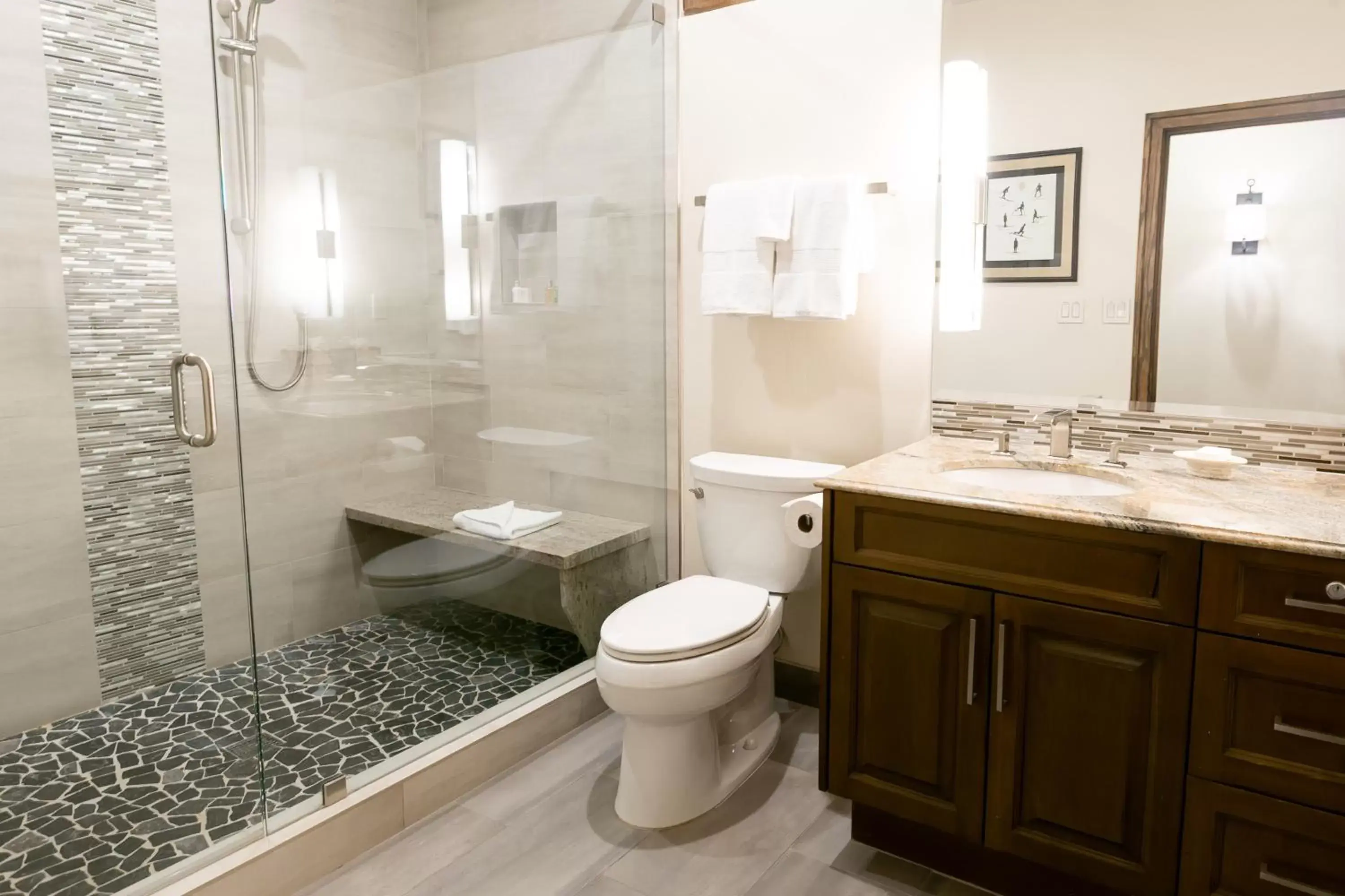 Bathroom in Stein Eriksen Lodge Deer Valley