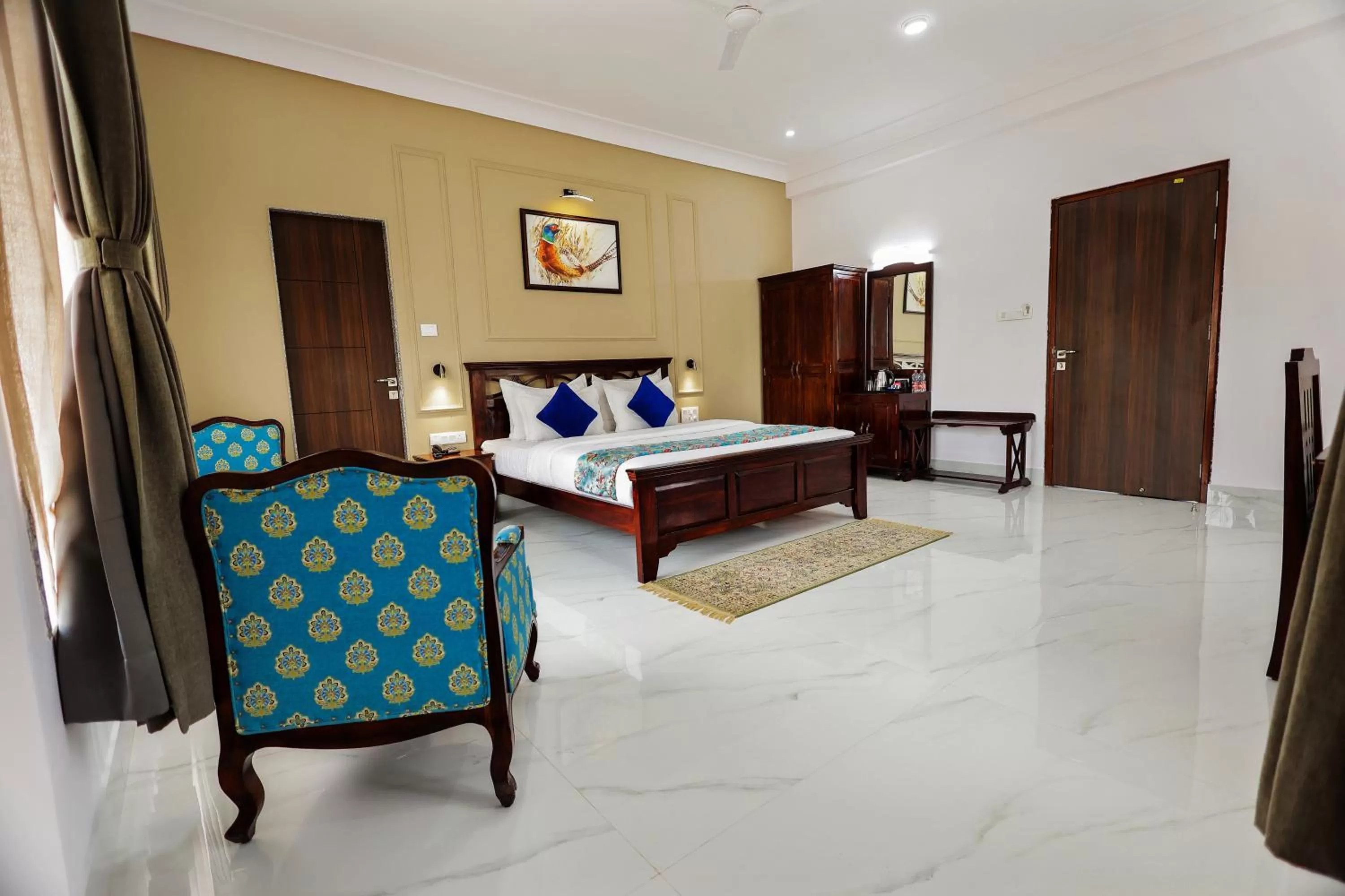 Bedroom in Revaas Lake View Boutique Hotel