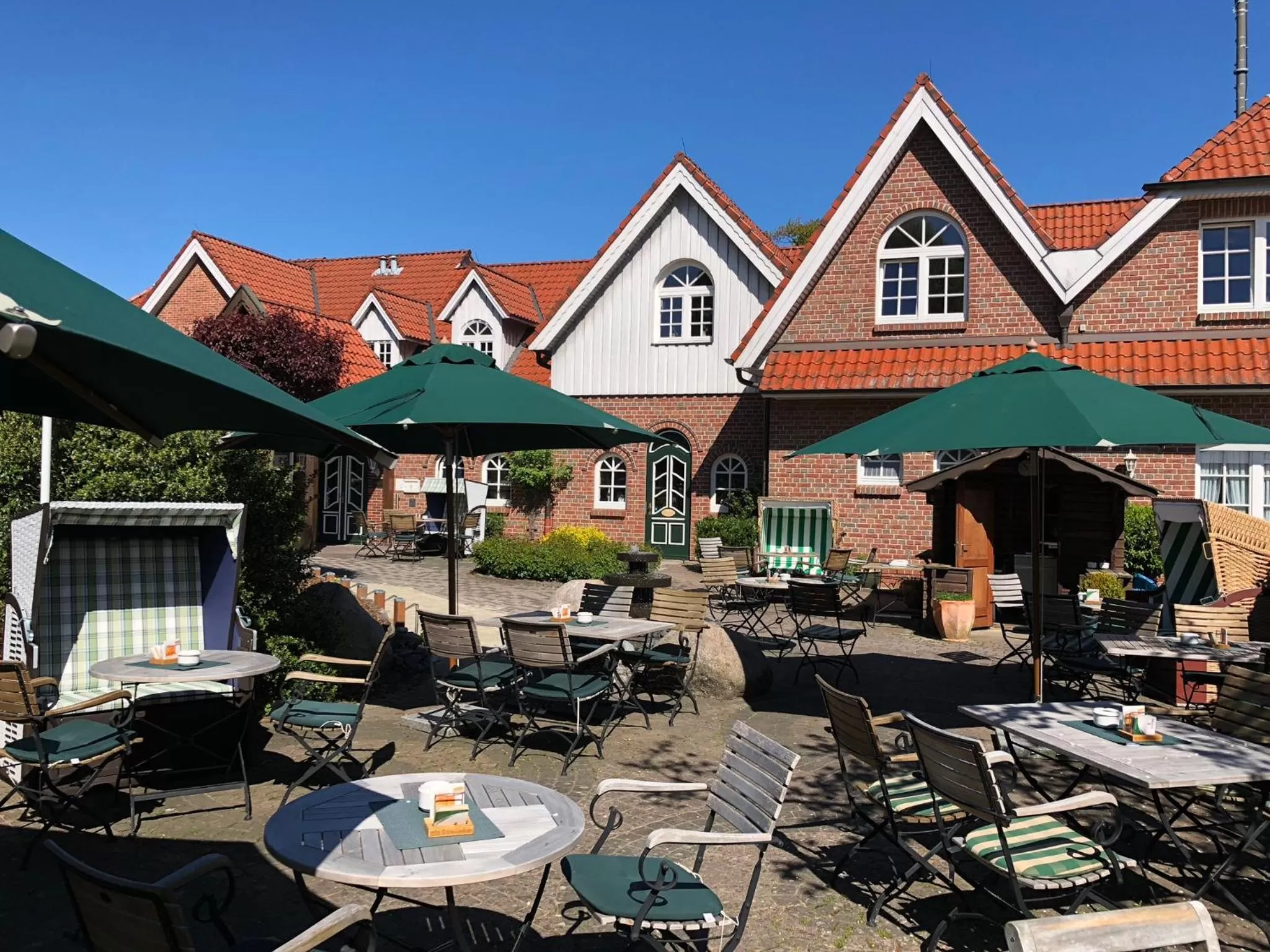 Garden in Hotel Wardenburger Hof