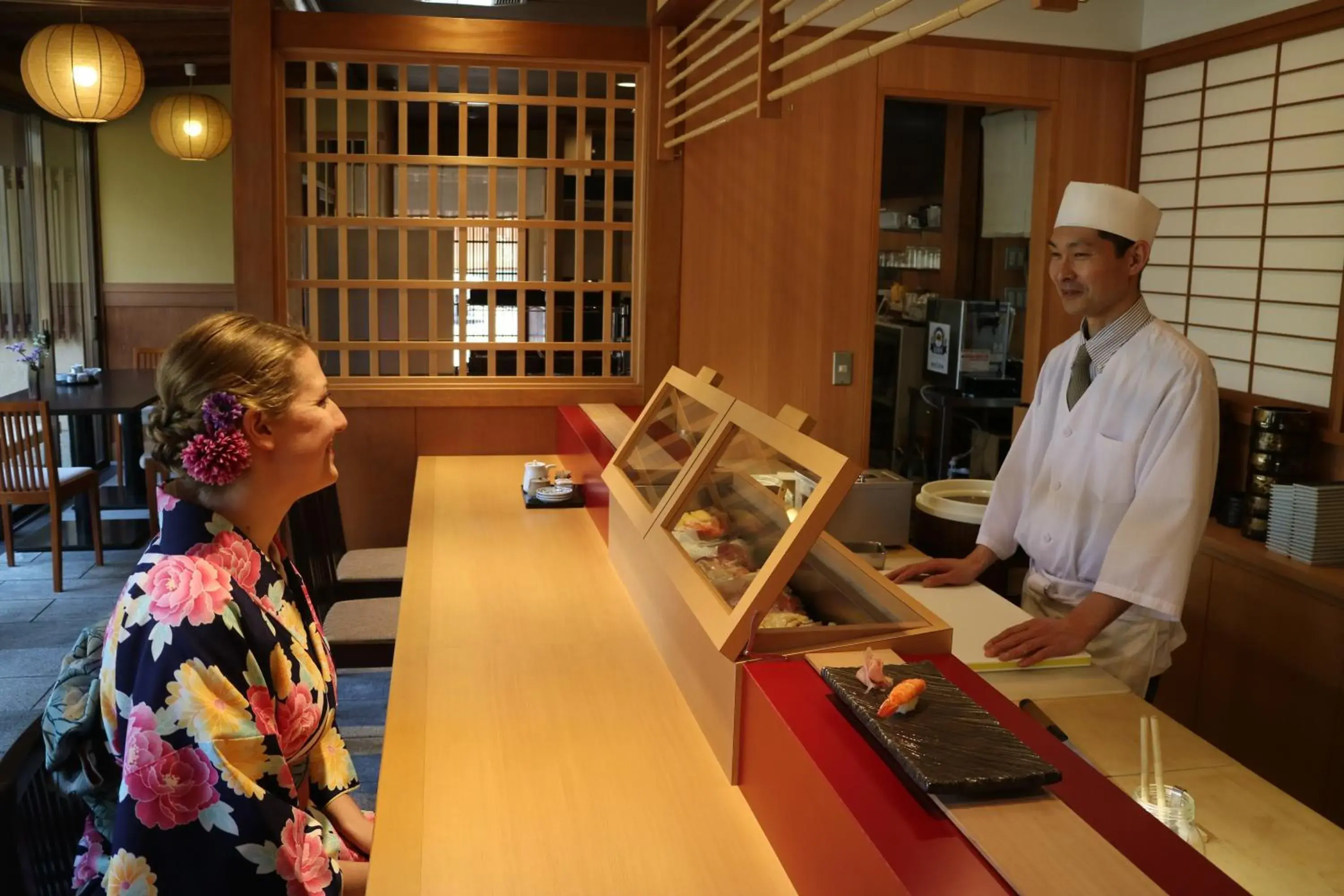 Restaurant/places to eat in RYOKAN YAMAZAKI 