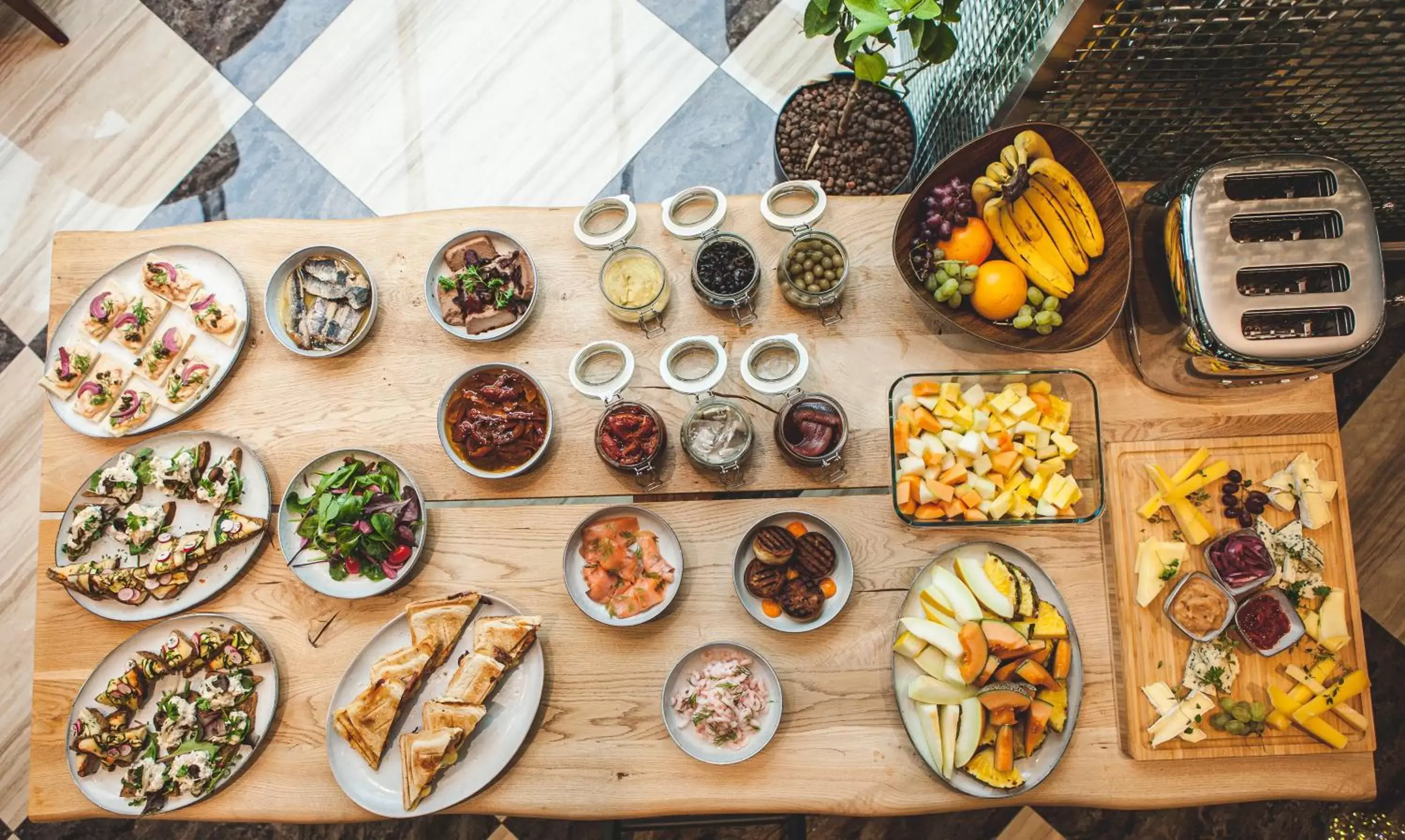 Continental breakfast in A Hotels Glostrup Continental breakfast in A Hotels Glostrup