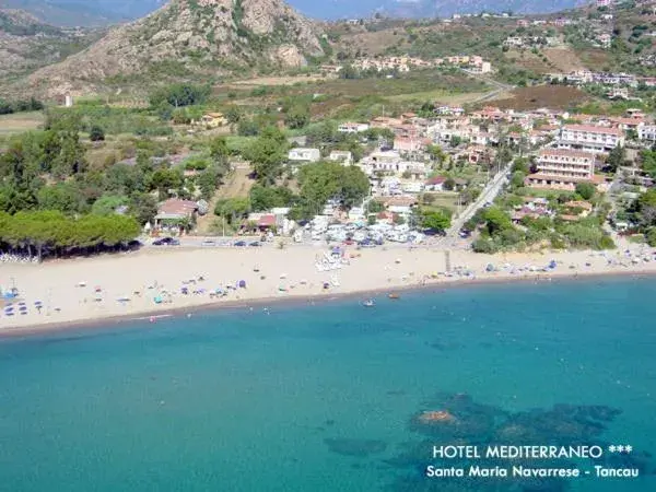 Area and facilities, Bird's-eye View in Hotel Mediterraneo