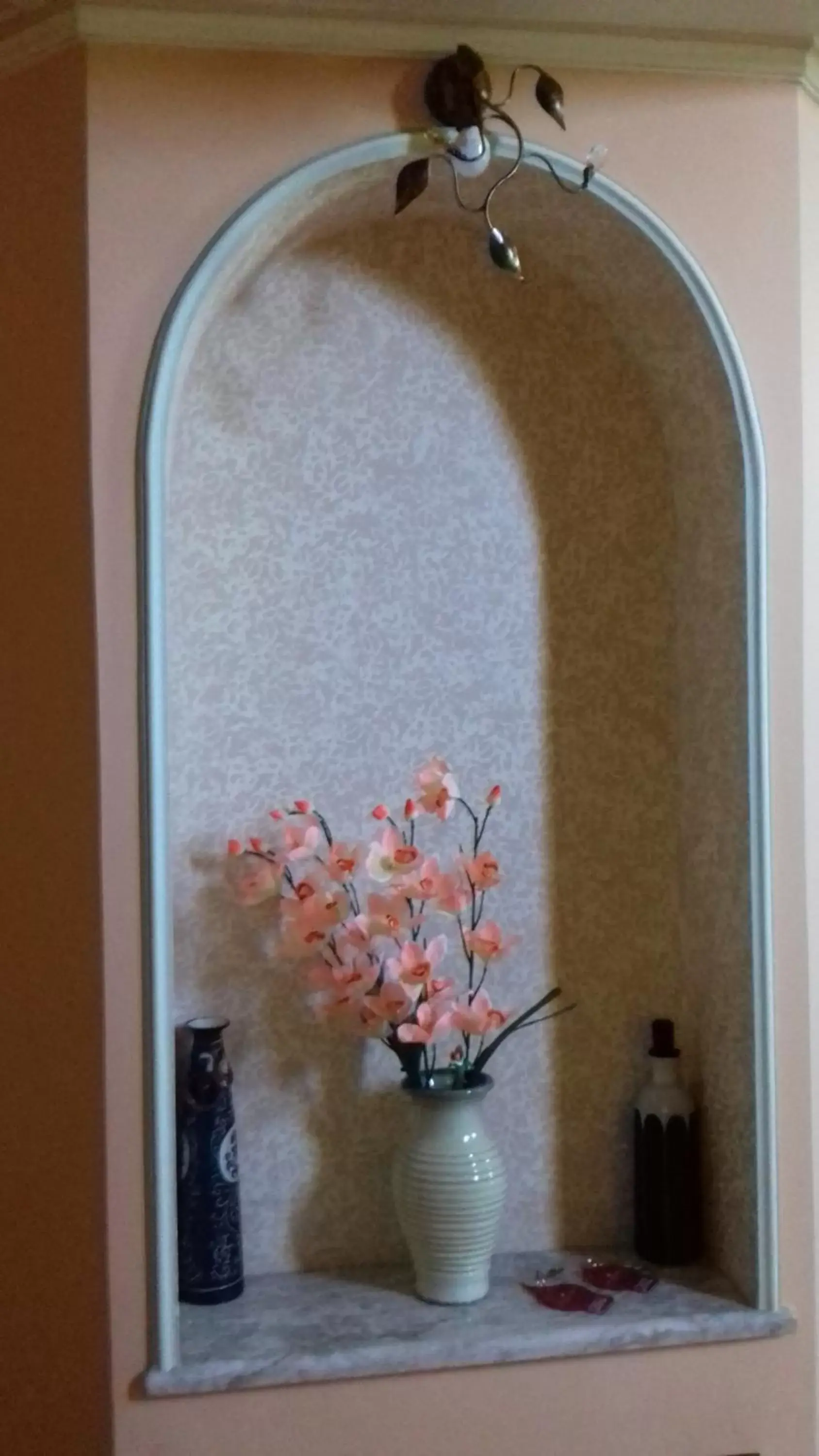 Lobby or reception, Bathroom in Villa Manno