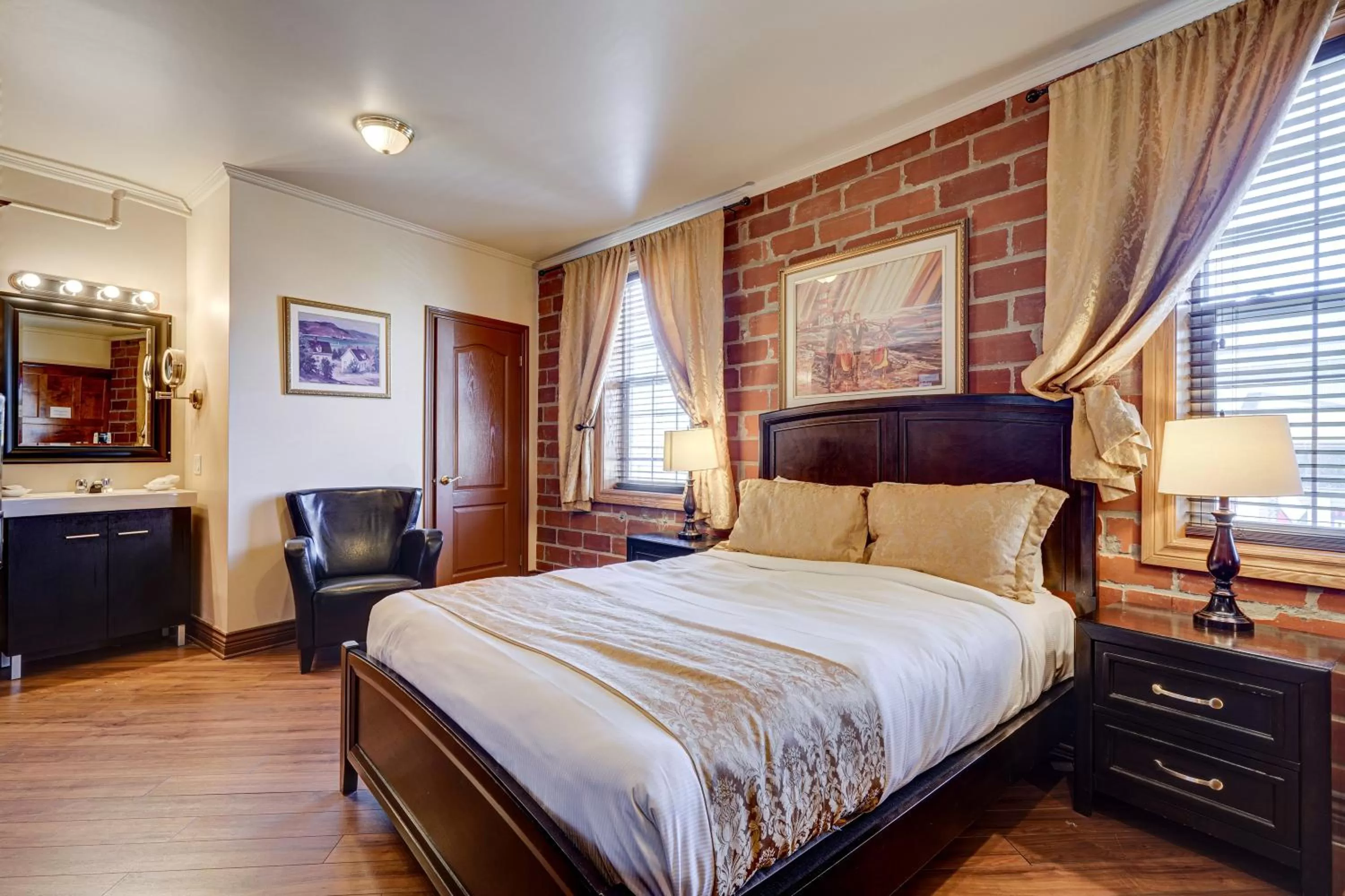 Bed in Le Grand Hôtel