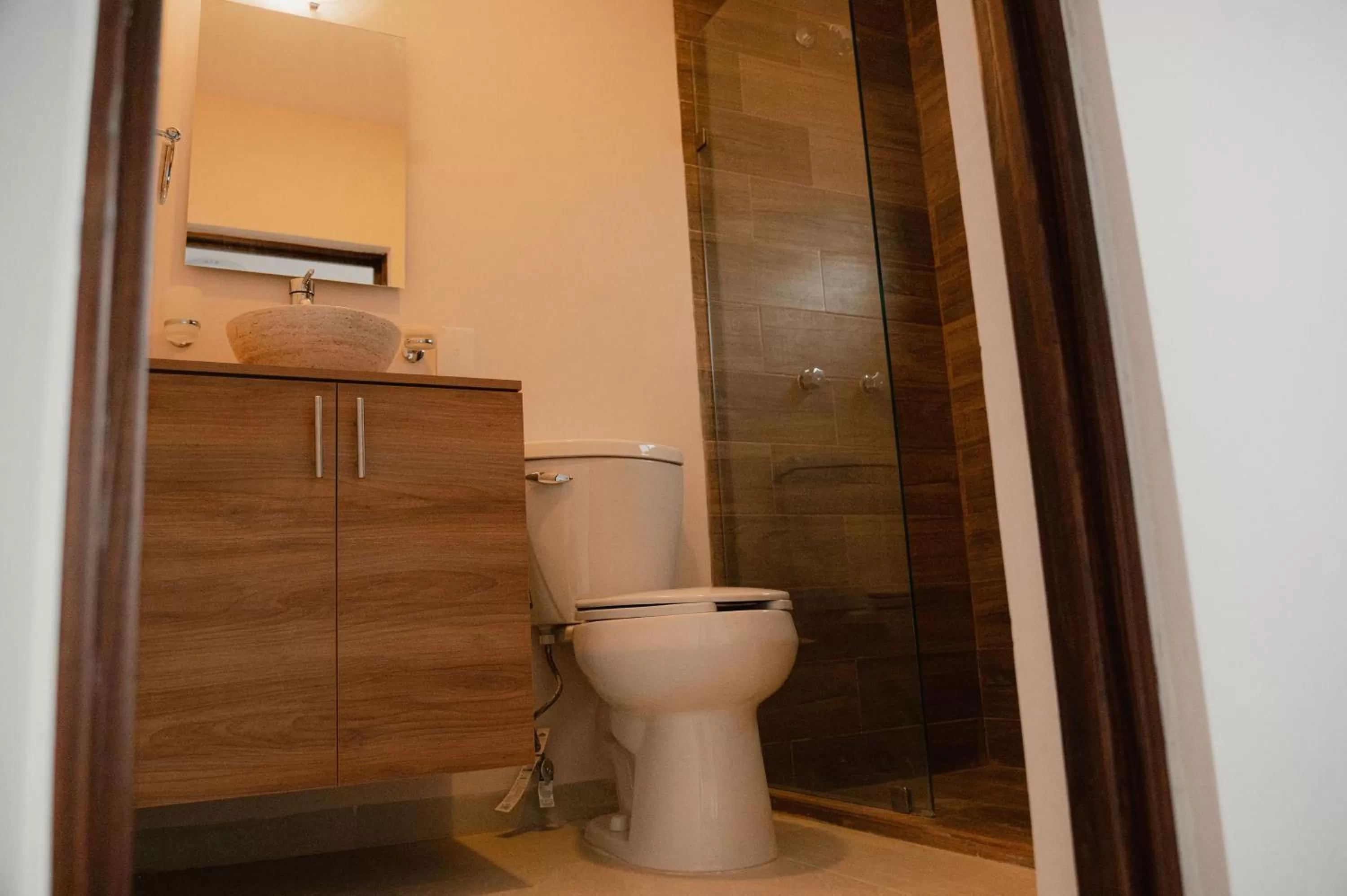 Bathroom in Hotel Fratelli