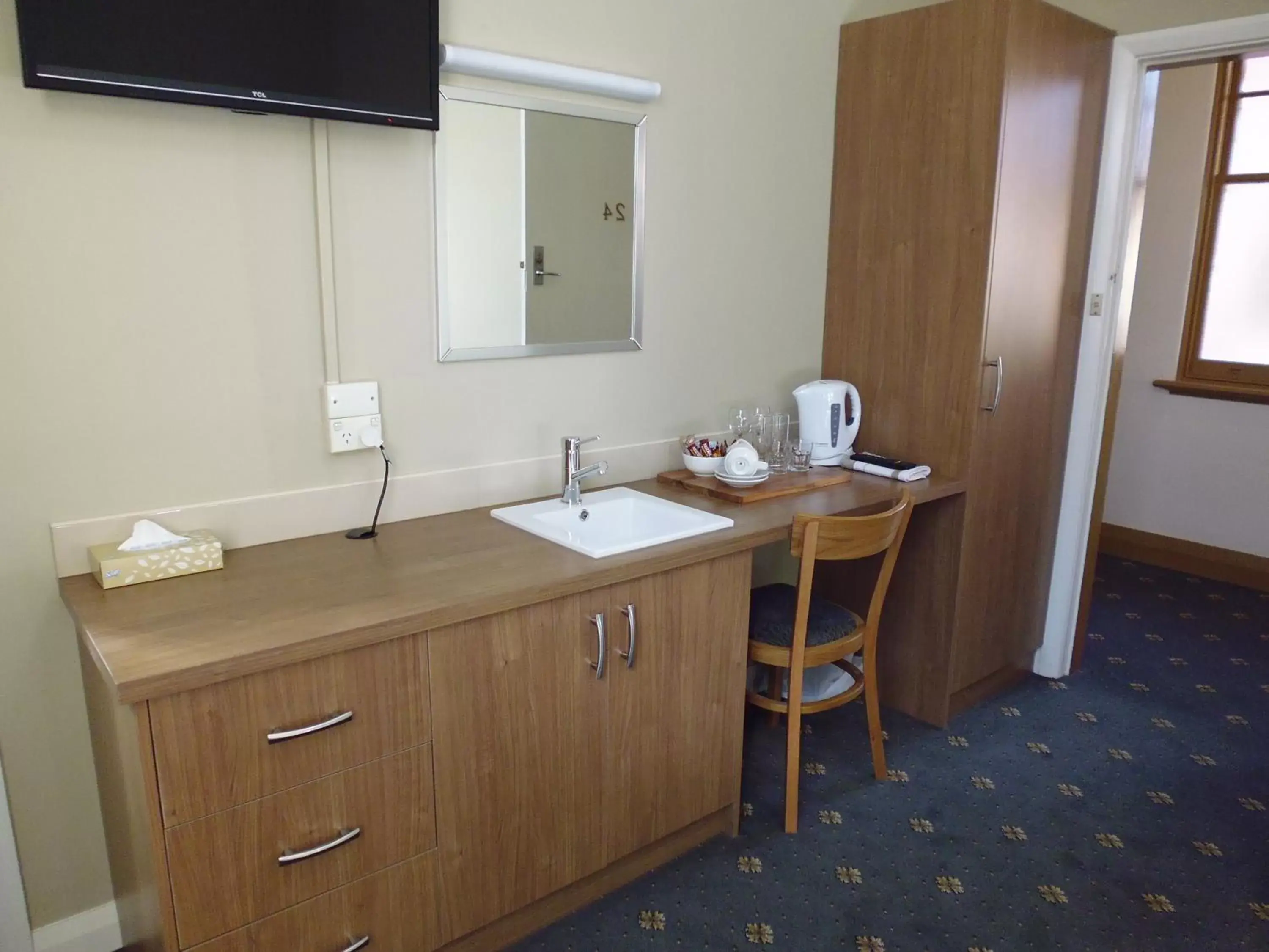 Bedroom, Bathroom in The Formby Hotel