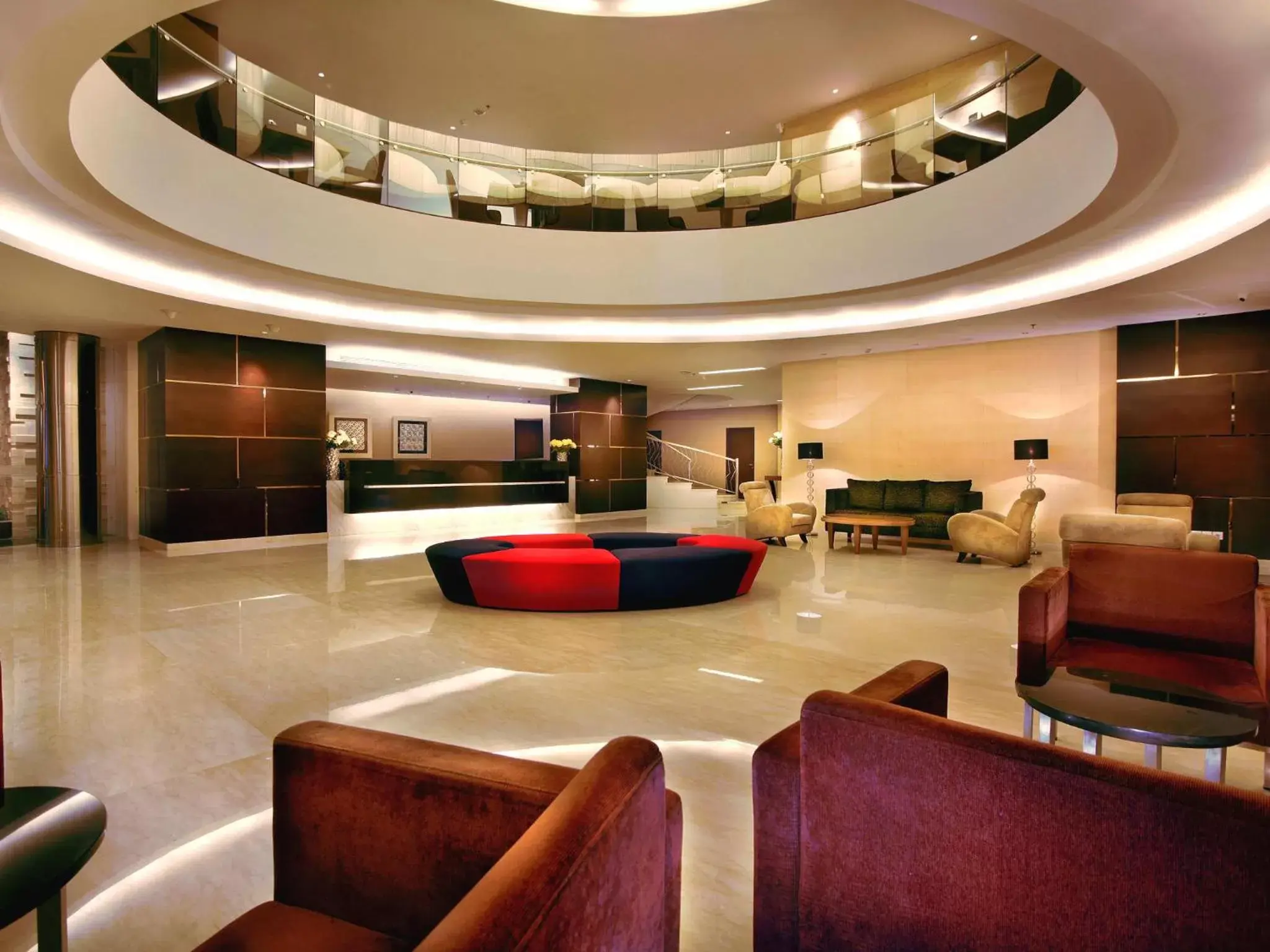 Lobby or reception, Lobby/Reception in ASTON Makassar Hotel & Convention Center