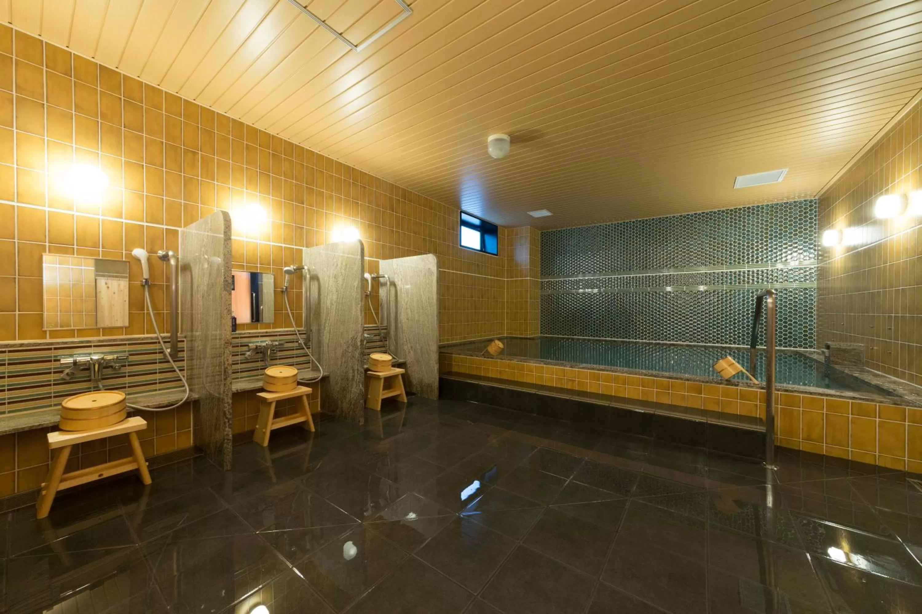 Public Bath in Sanco Inn Kyoto Hachijoguchi Shikinoyu