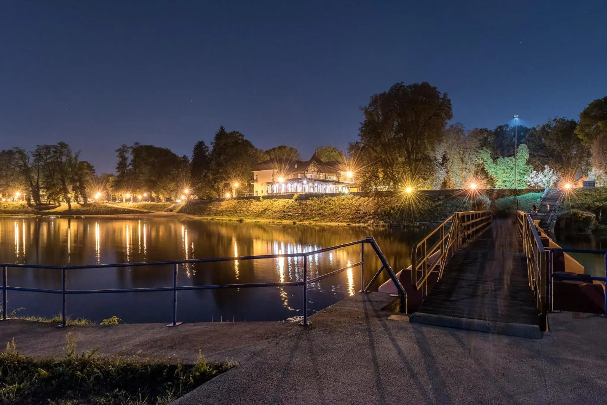 River view in Boutique Hotel Korana Srakovcic