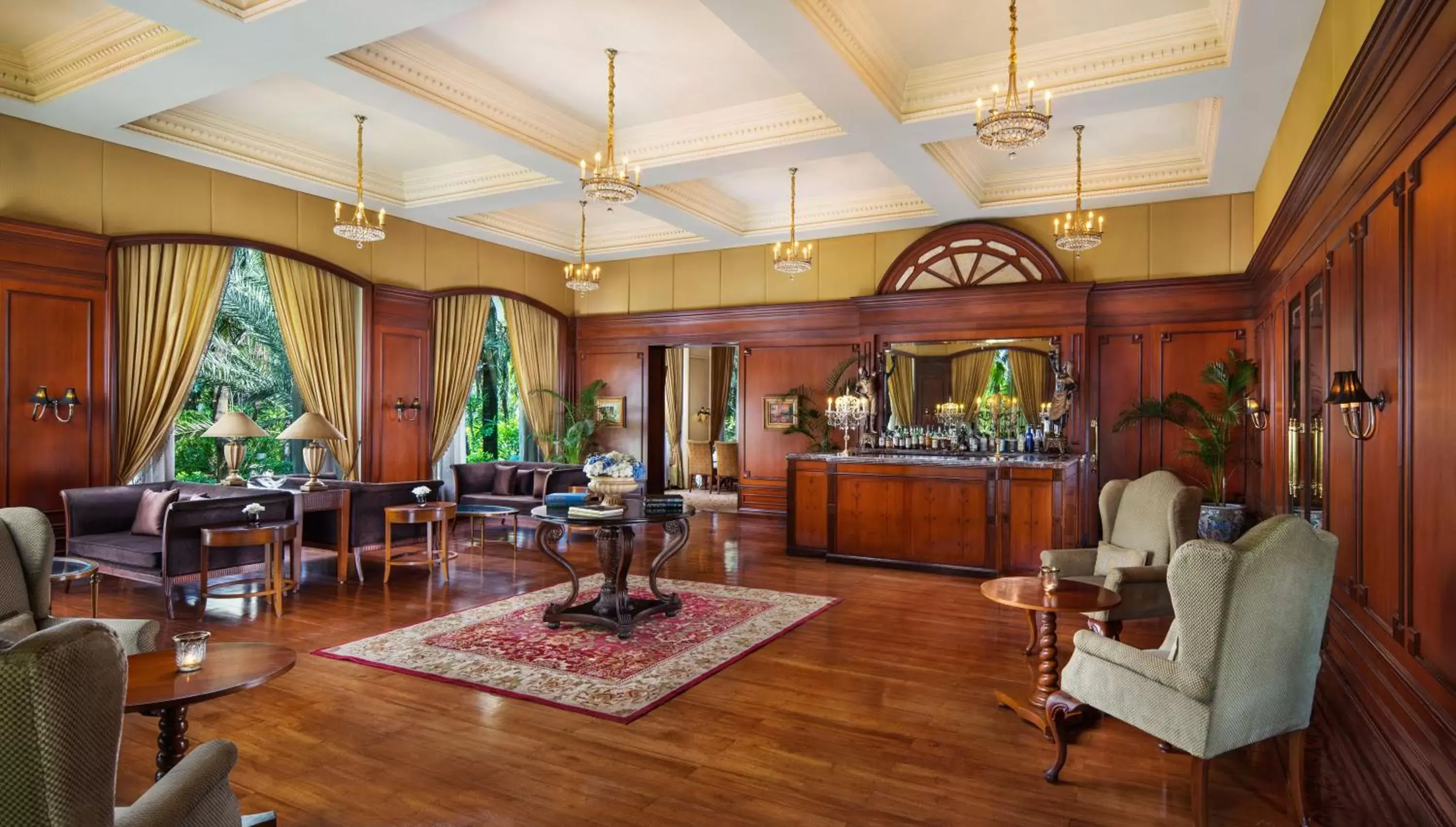 Lobby/Reception in Taj Krishna