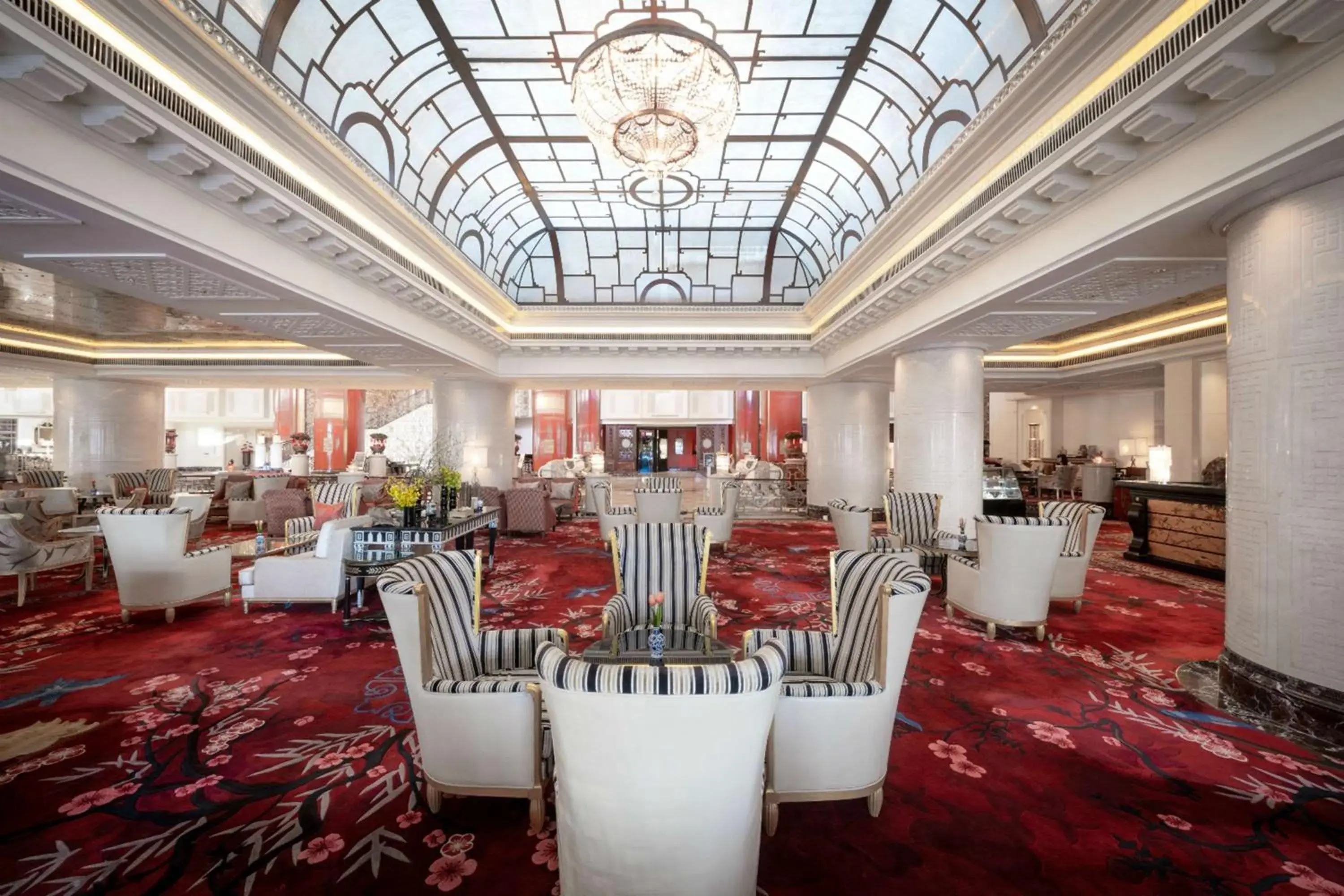 Lobby or reception, Banquet Facilities in China World Hotel, Beijing