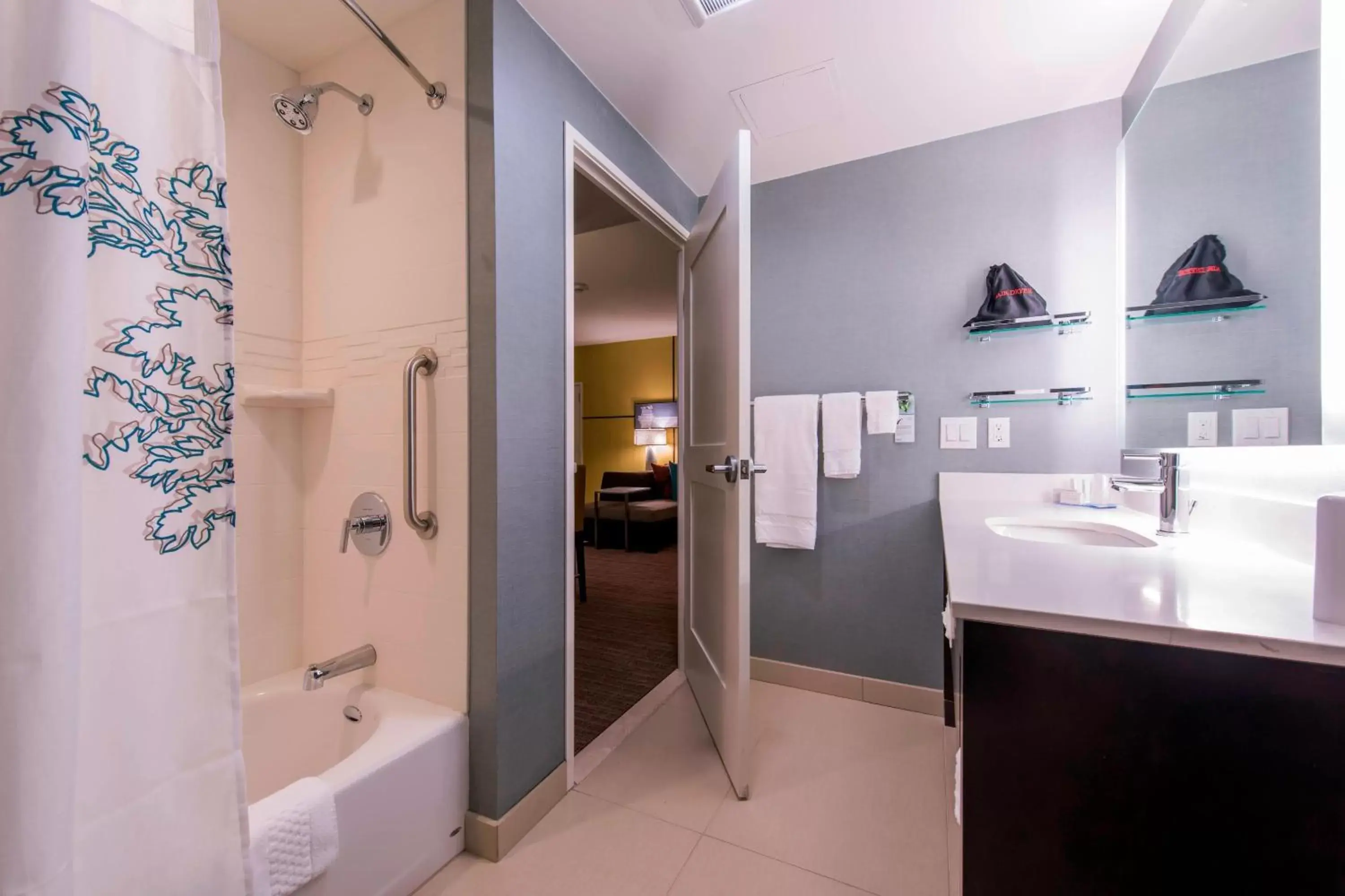 Bathroom in Residence Inn by Marriott Nashua