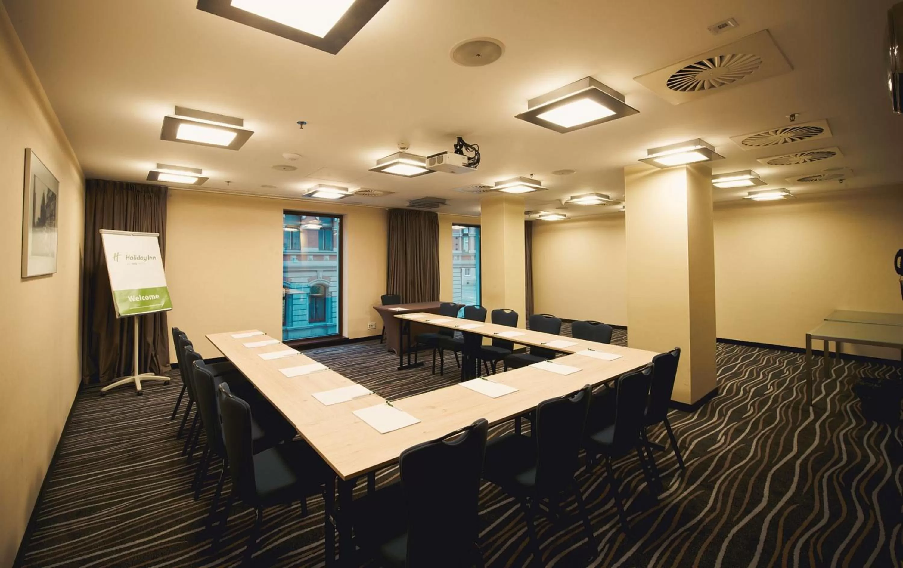 Meeting/conference room in Holiday Inn Łódź by IHG