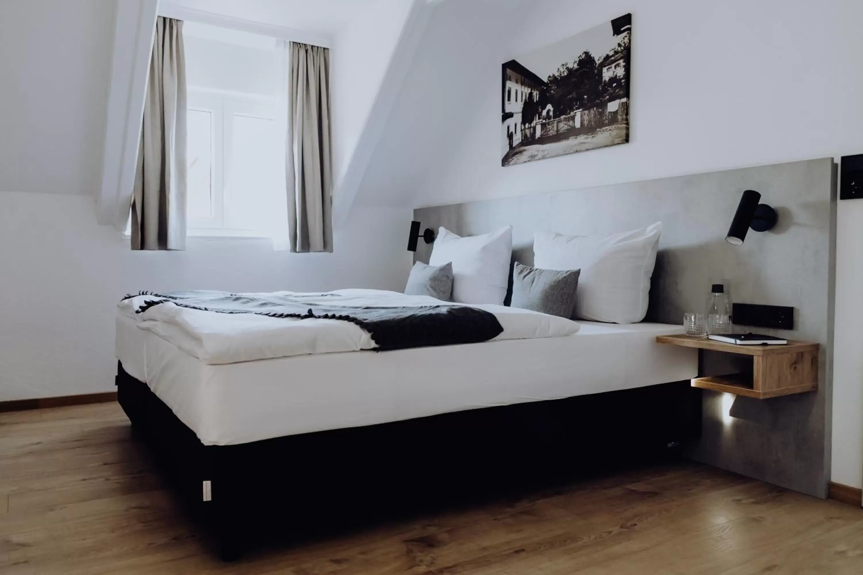 Bed in DAS STEIN Bed in DAS STEIN