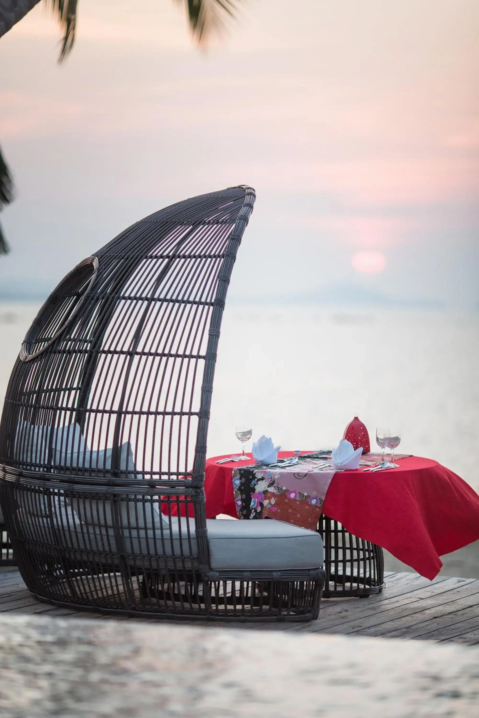 Restaurant/places to eat in Tango Luxe Beach Villa, Koh Samui - SHA Extra Plus