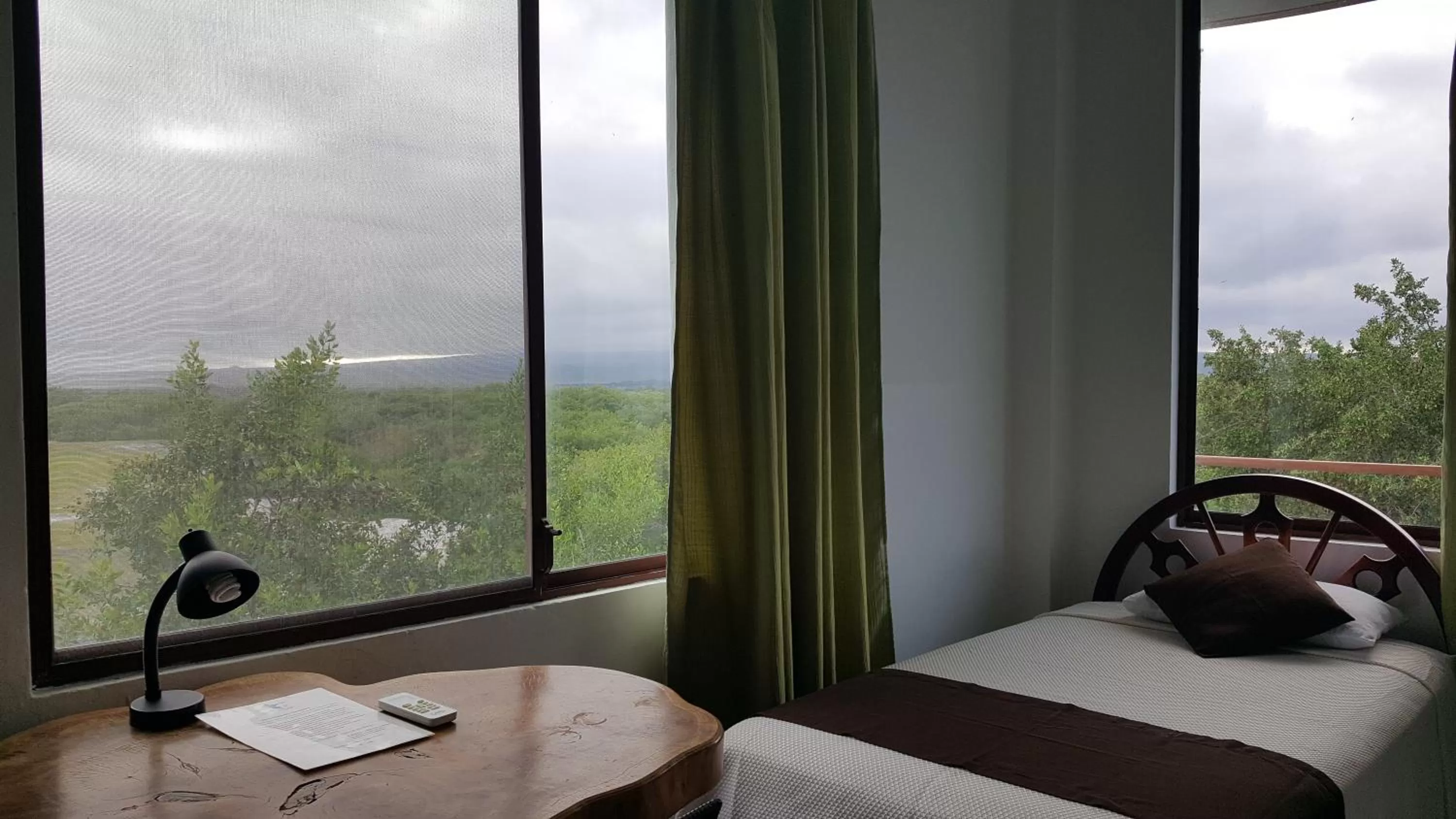 Mountain view, Bed in Hotel La Jungla
