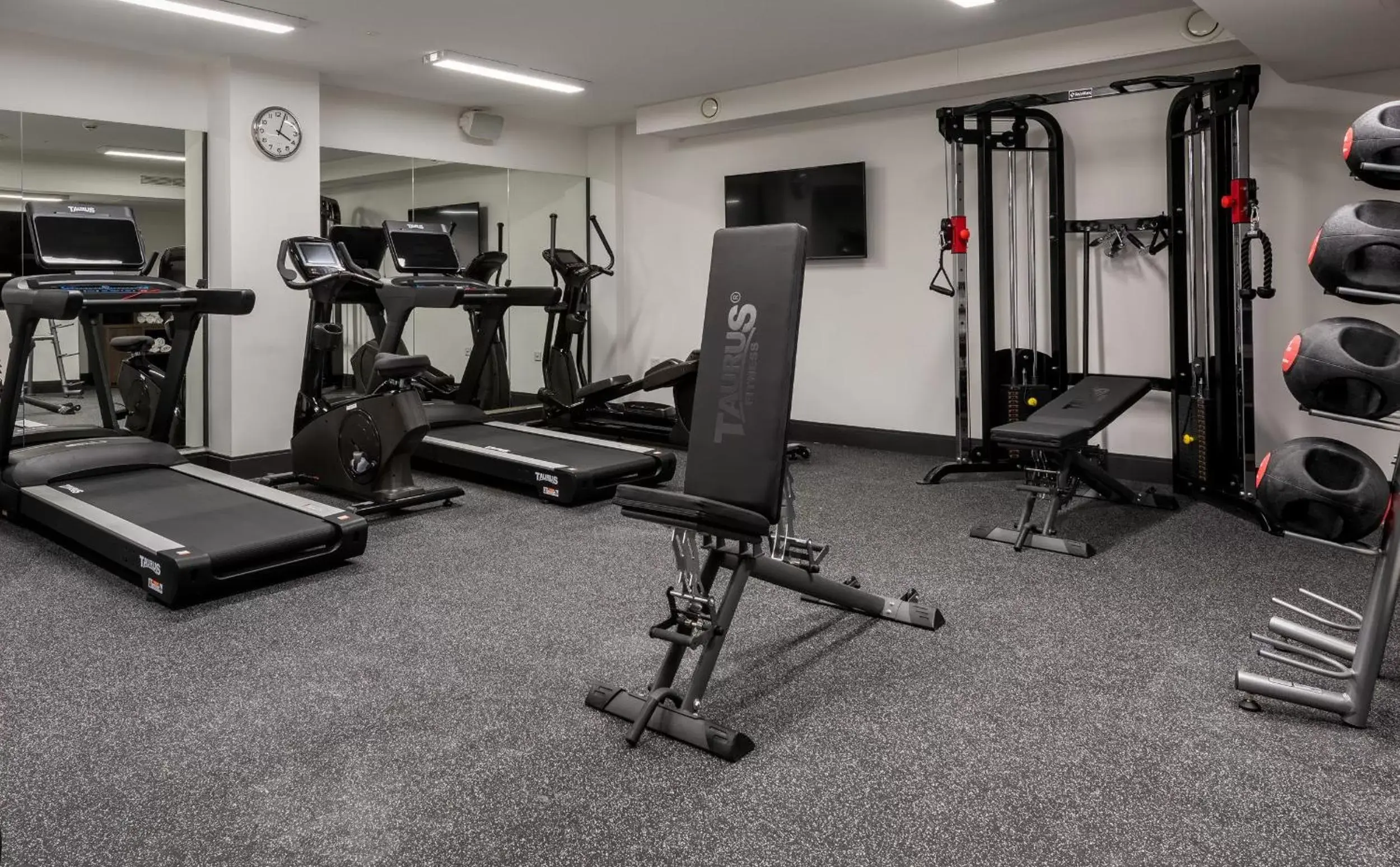 Fitness centre/facilities, Fitness Center/Facilities in voco Edinburgh - Haymarket, an IHG Hotel