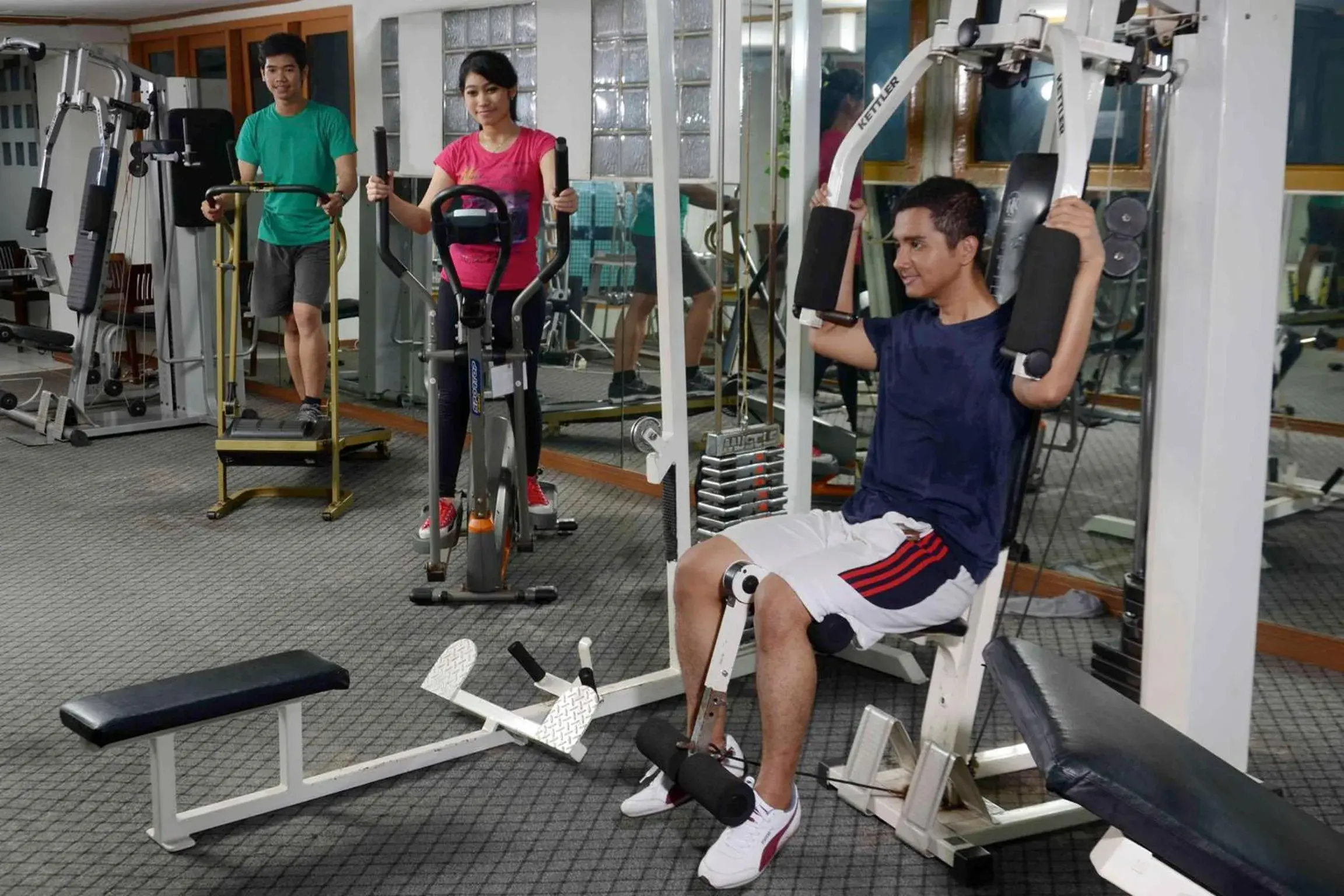 Fitness centre/facilities, Fitness Center/Facilities in The Jayakarta Jakarta Hotel & Spa