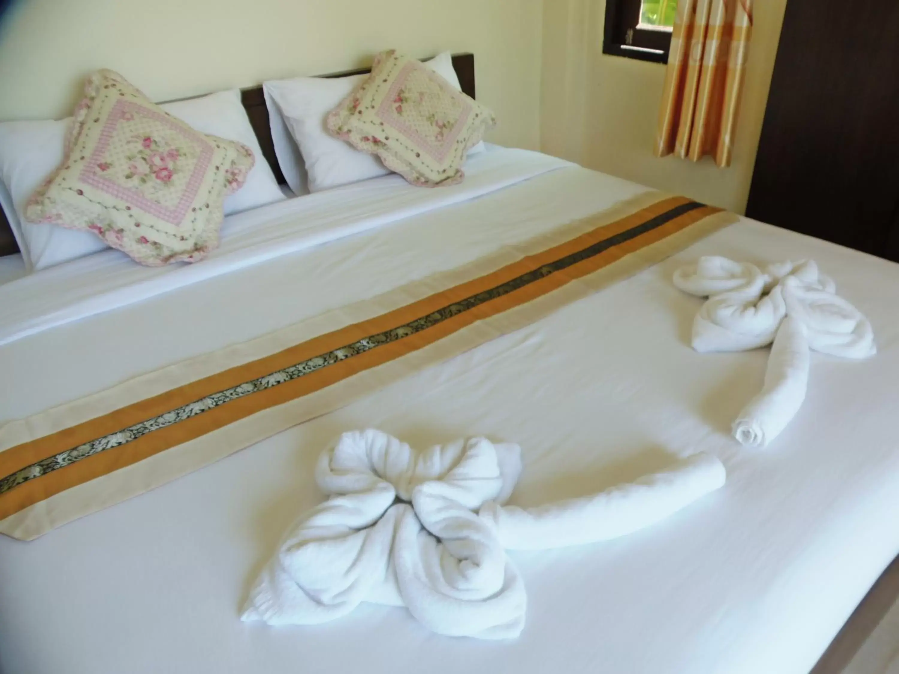 Bed in Pai My Guest Resort - SHA Plus