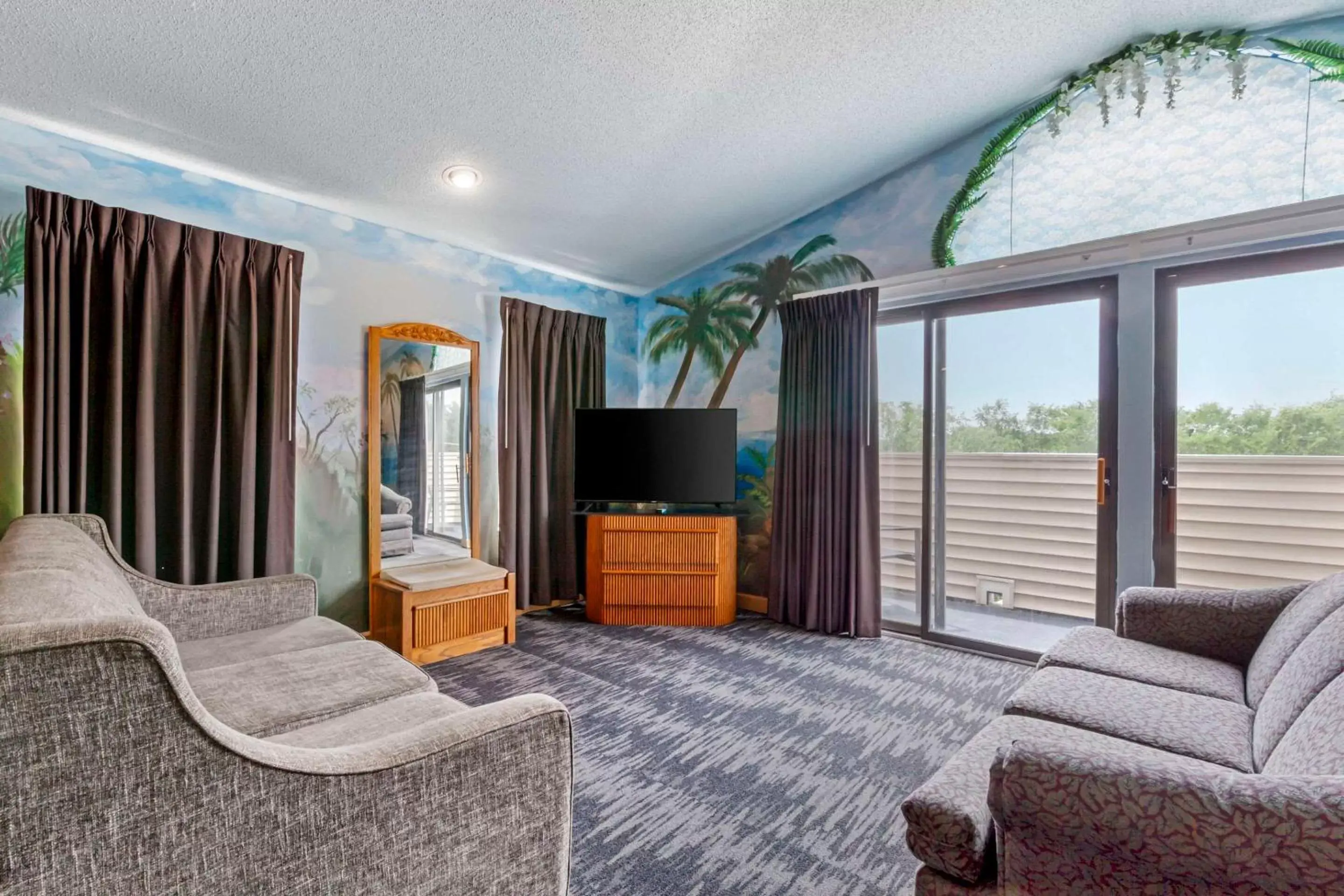 Bedroom, Seating Area in Atlantis Family Waterpark Hotel