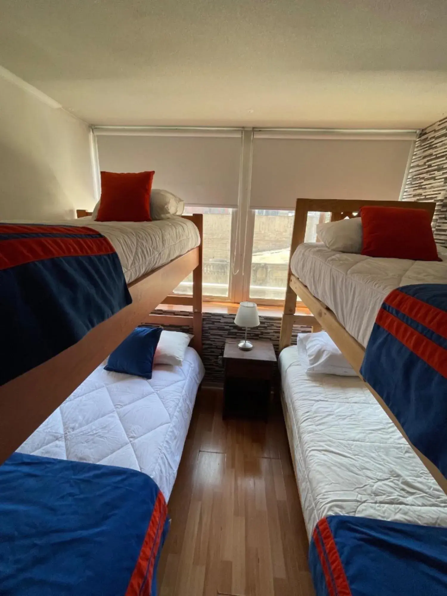 Bed, Bunk Bed in VR Suite Santiago