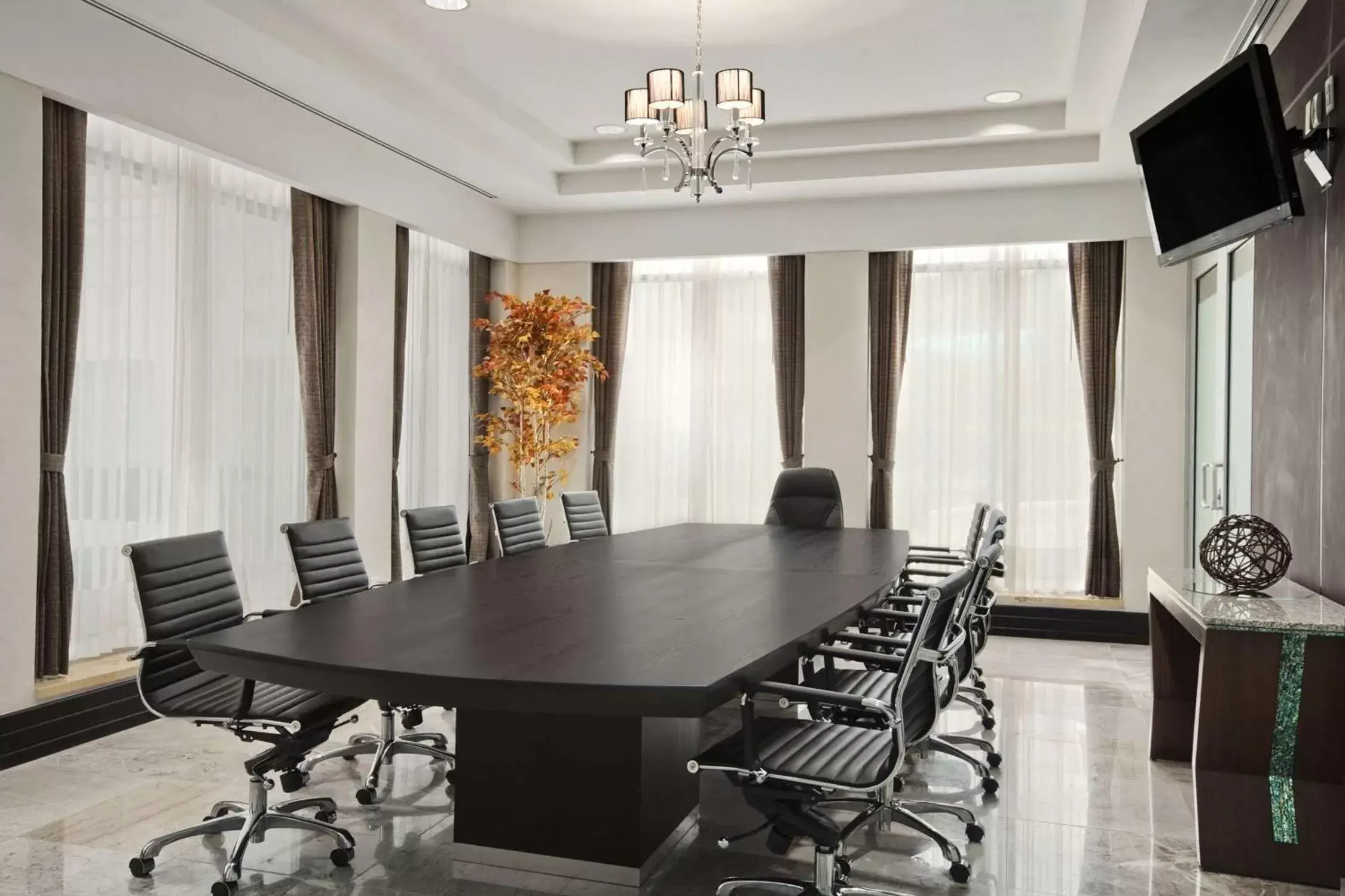 Meeting/conference room in Hilton Garden Inn Tuxtla Gutierrez