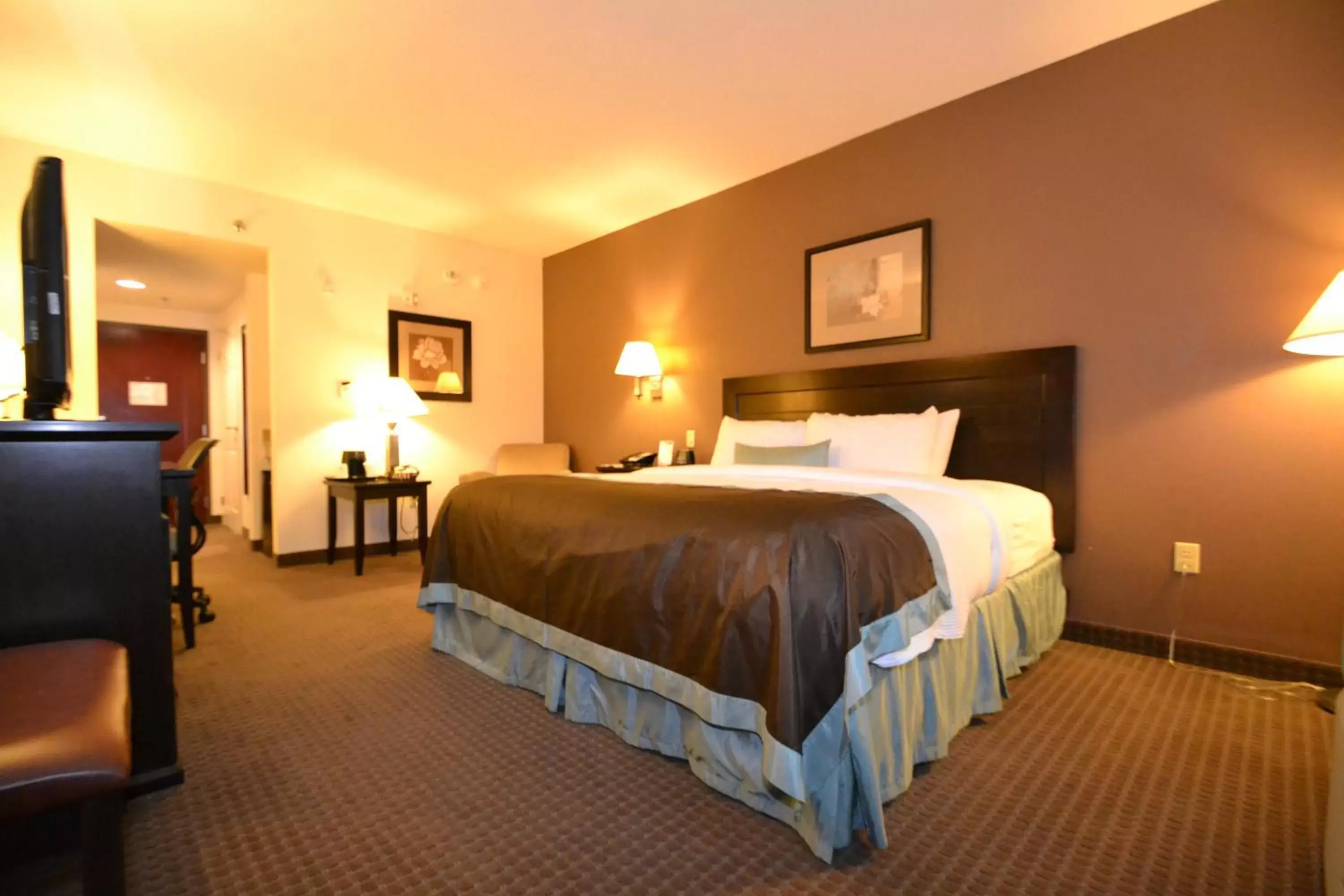 Photo of the whole room, Bed in Holiday Inn Express & Suites Mobile West I-10, an IHG Hotel