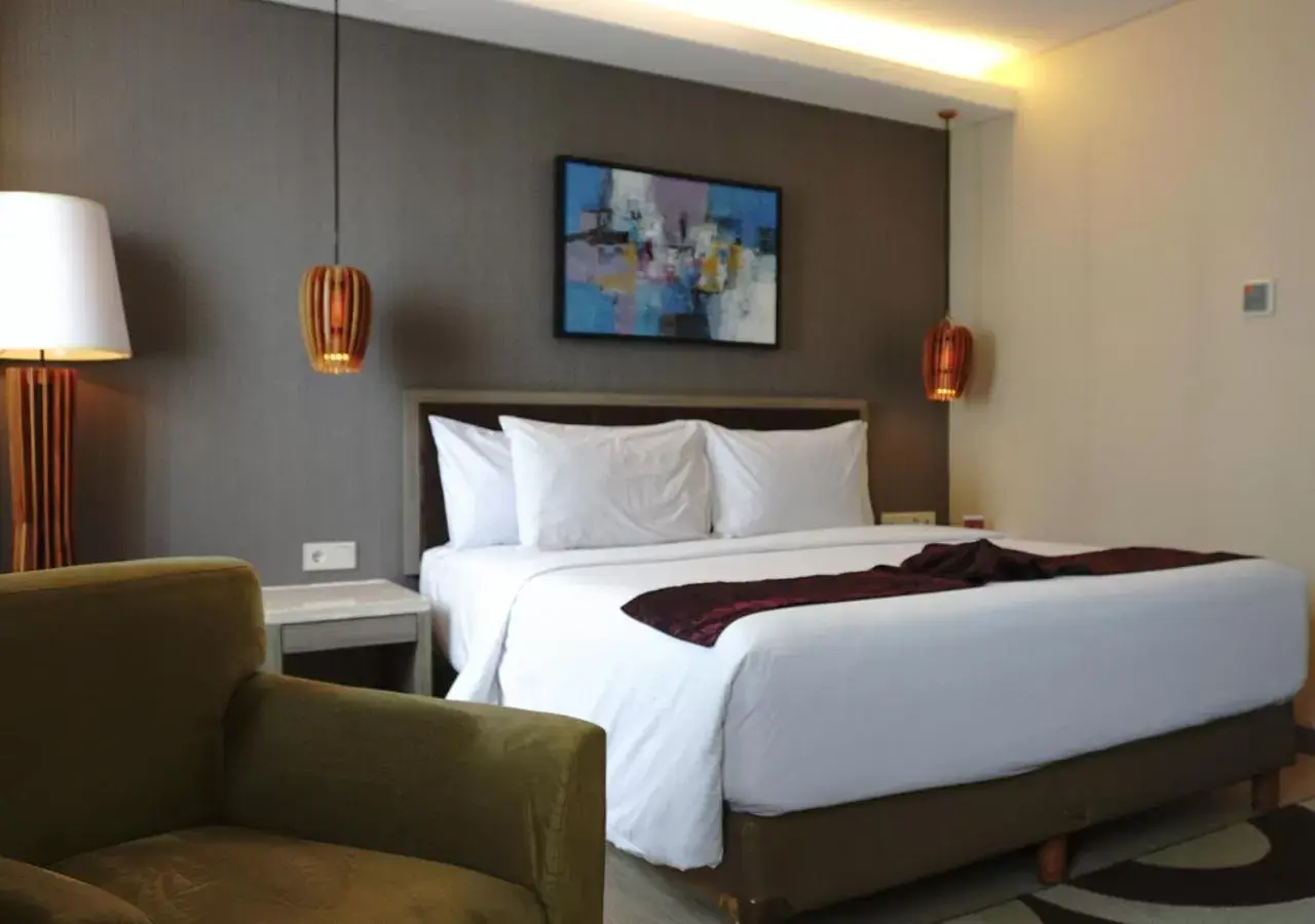 Bedroom, Bed in BW Kemayoran Hotel & Convention Powered by Archipelago