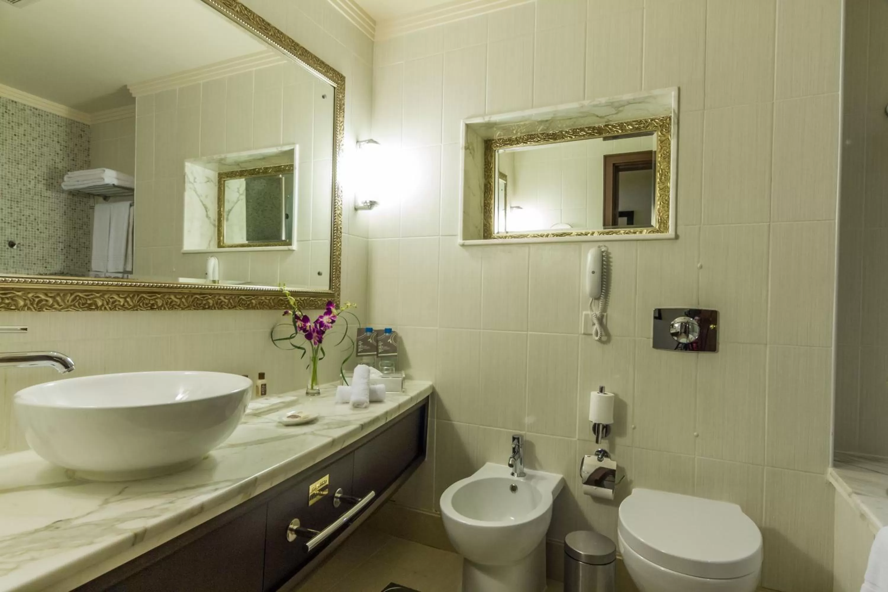 Shower, Bathroom in Grand Excelsior Hotel Deira