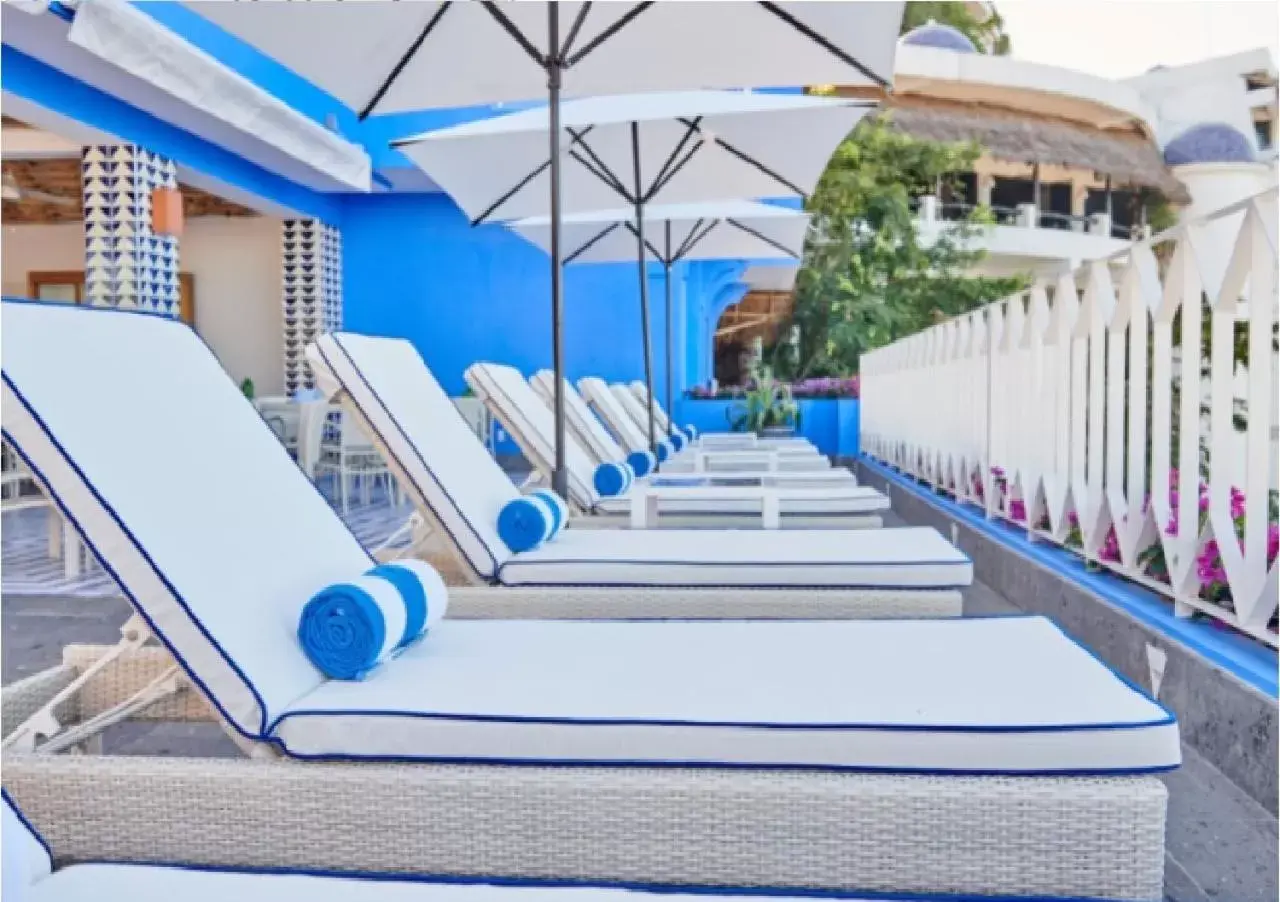 Balcony/Terrace in Hotel Luxury Patio Azul