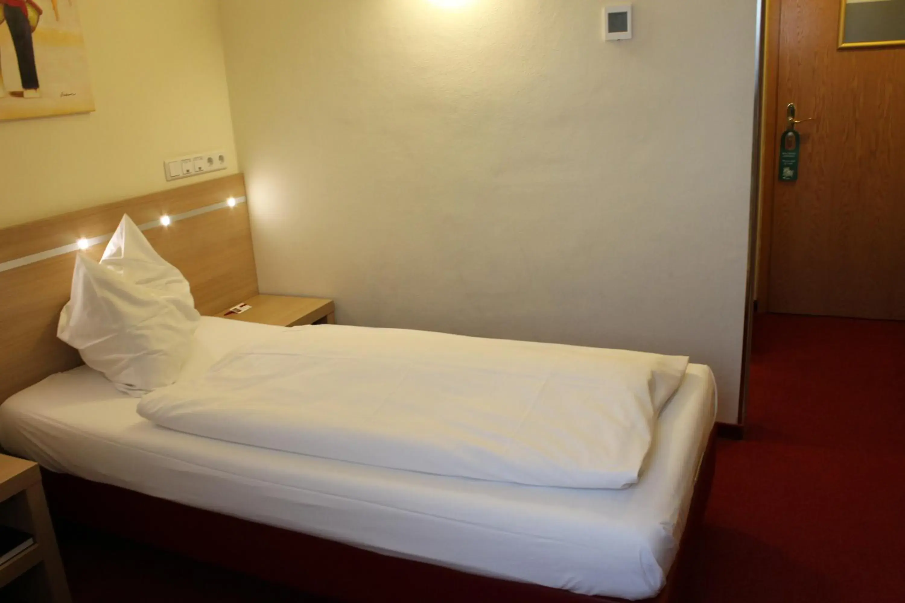 Single Room in Hotel Scholz