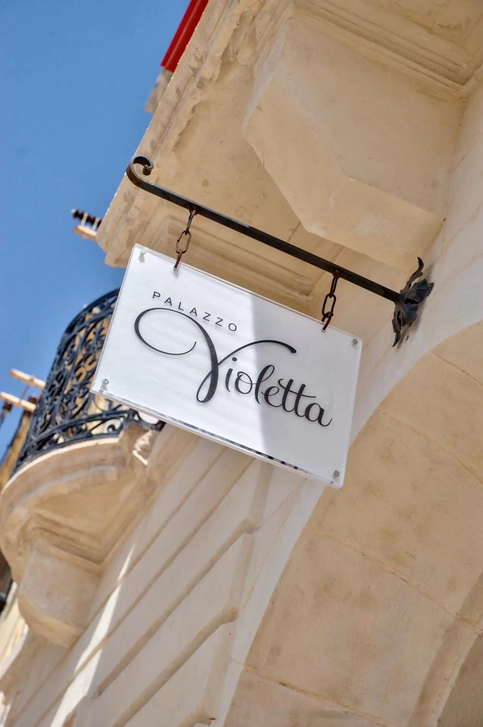 Facade/entrance, Logo/Certificate/Sign/Award in Palazzo Violetta Boutique Hotel