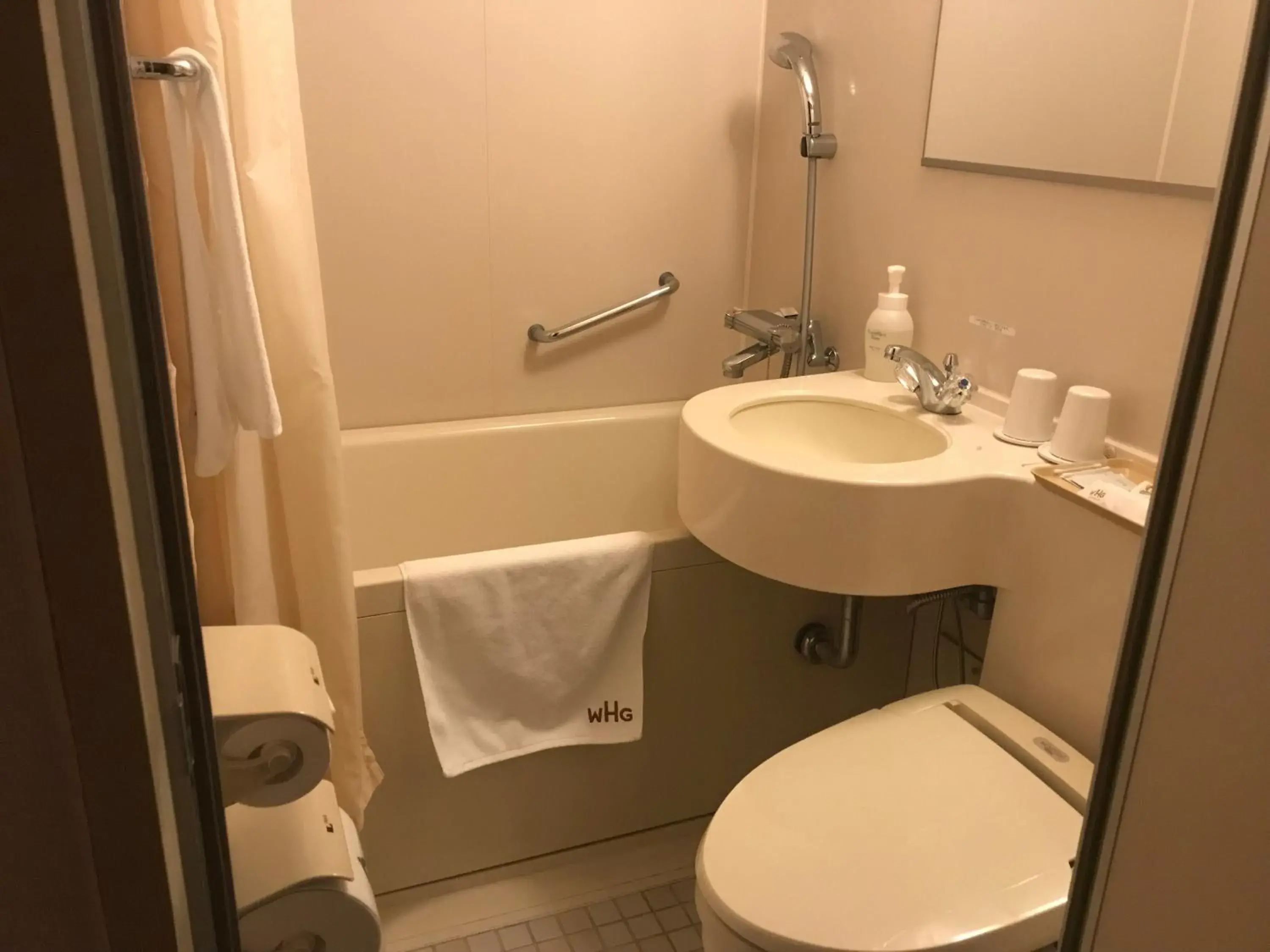 Bathroom in Koriyama Washington Hotel