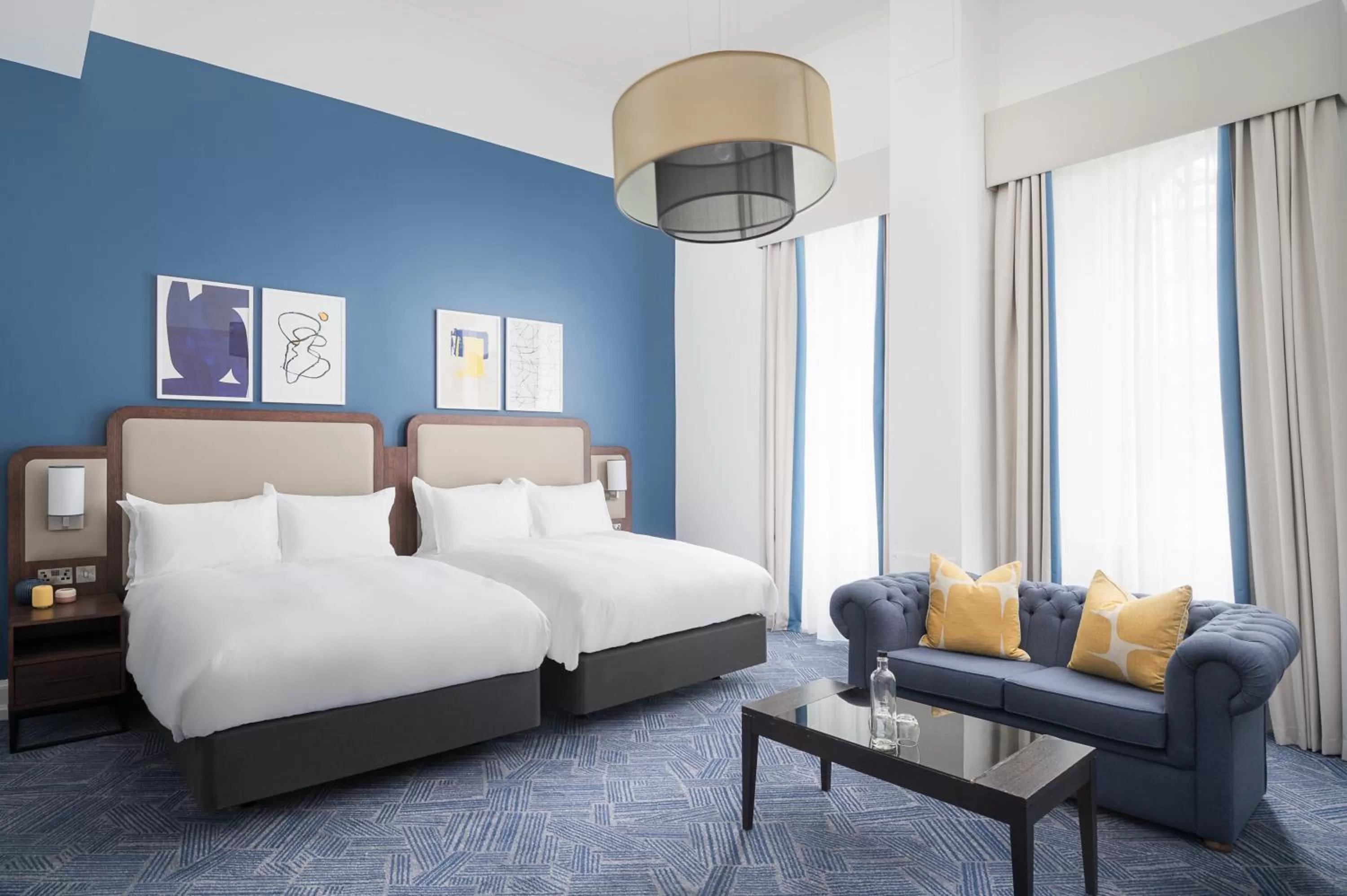 Photo of the whole room, Bed in voco Grand Central Glasgow by IHG