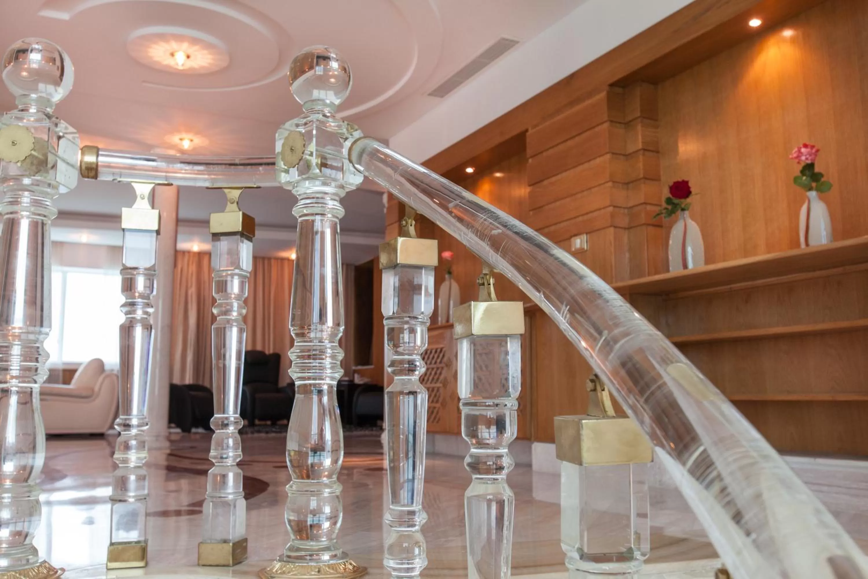 Decorative detail in The Penthouse Suites Hotel