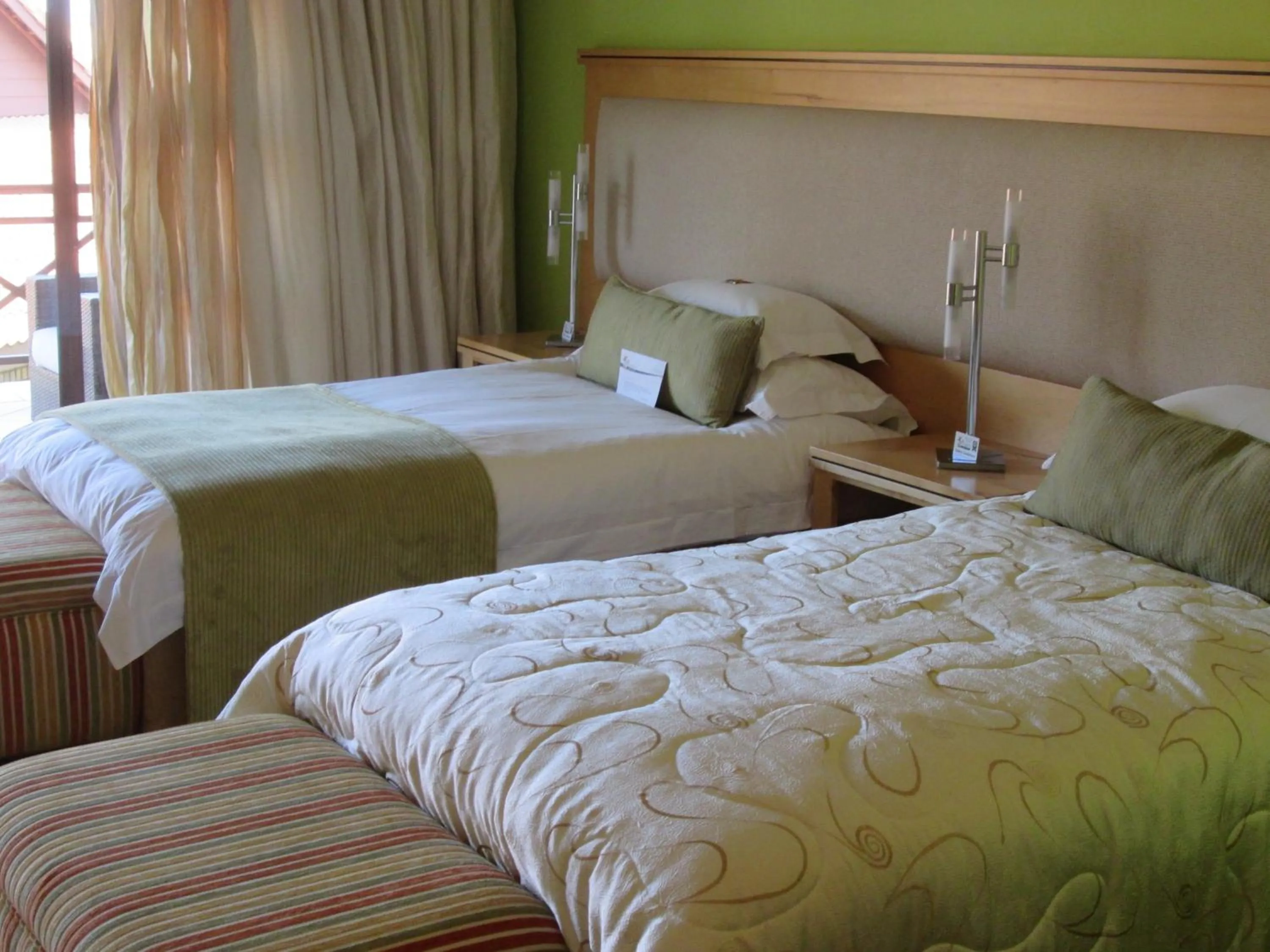 Bed in Schneiders Boutique Hotel