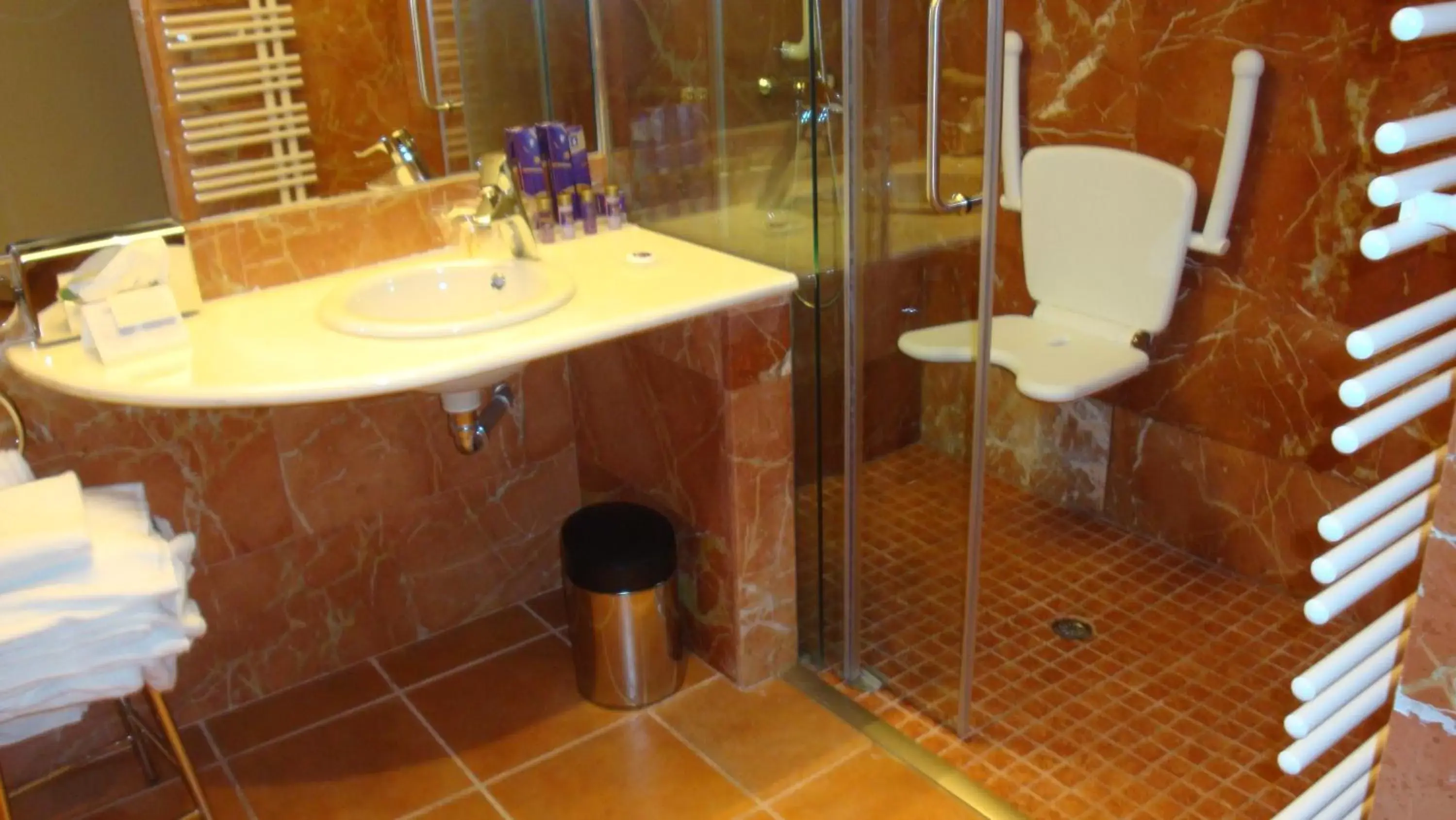 Bathroom in Parador de Lorca