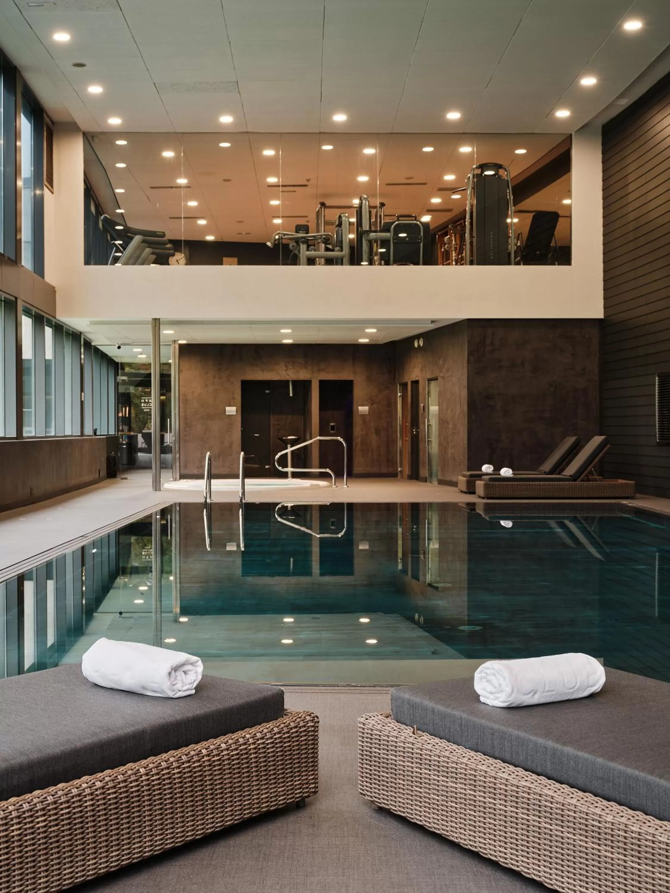 Spa and wellness centre/facilities in Andorra Park Hotel
