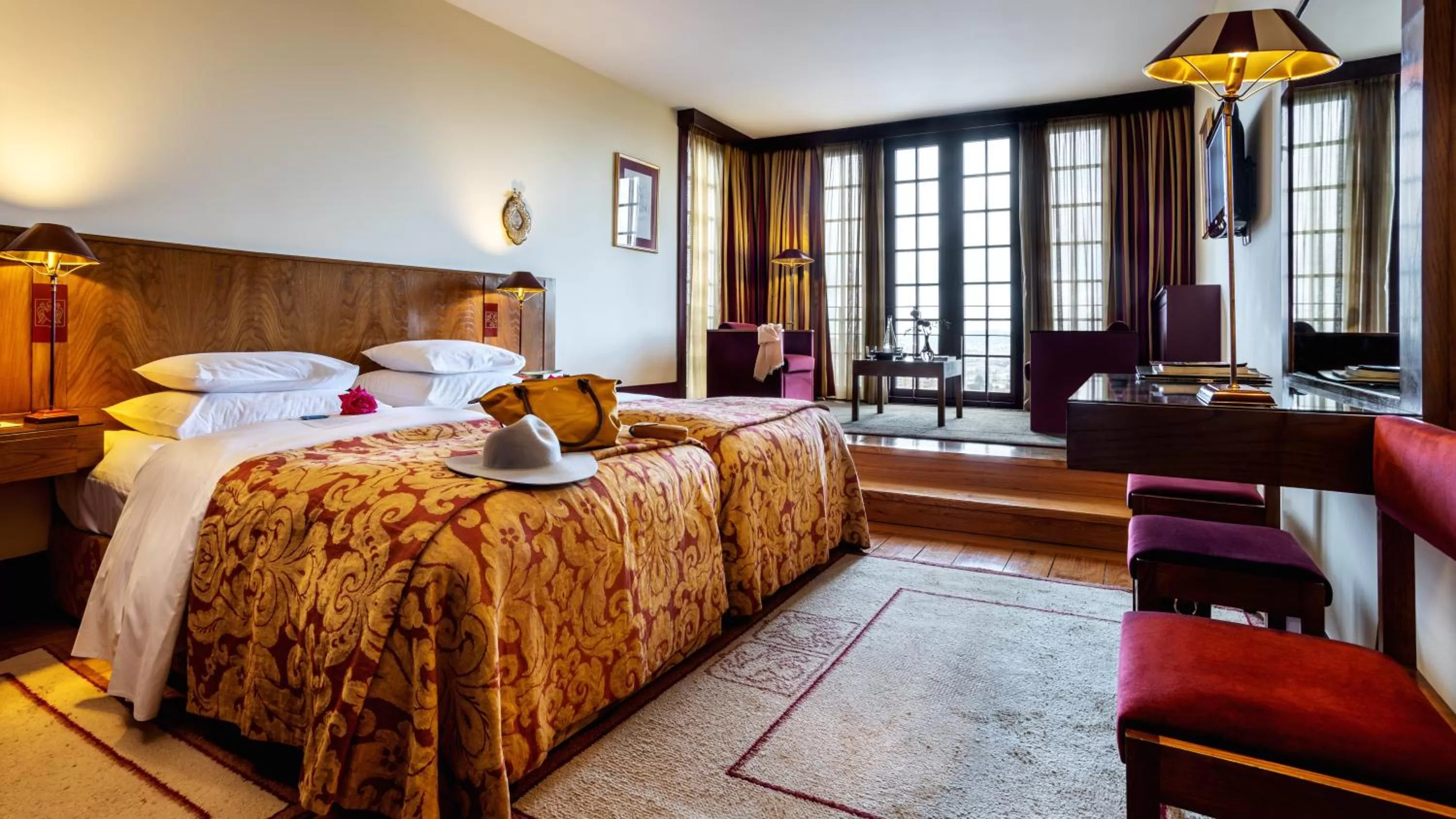 Photo of the whole room, Bed in Pousada Mosteiro de Guimaraes