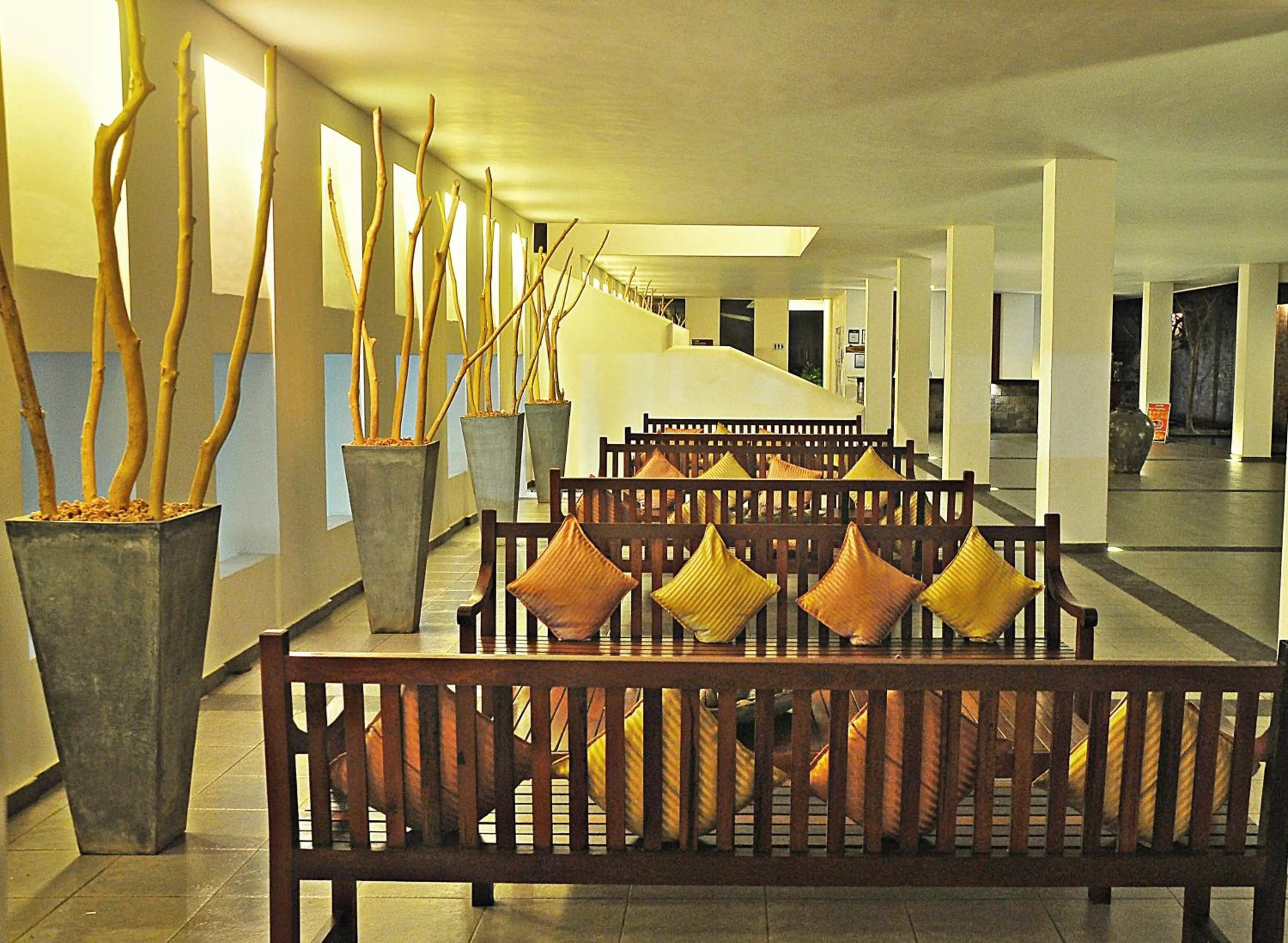 Decorative detail in The Long Beach Resort & Spa