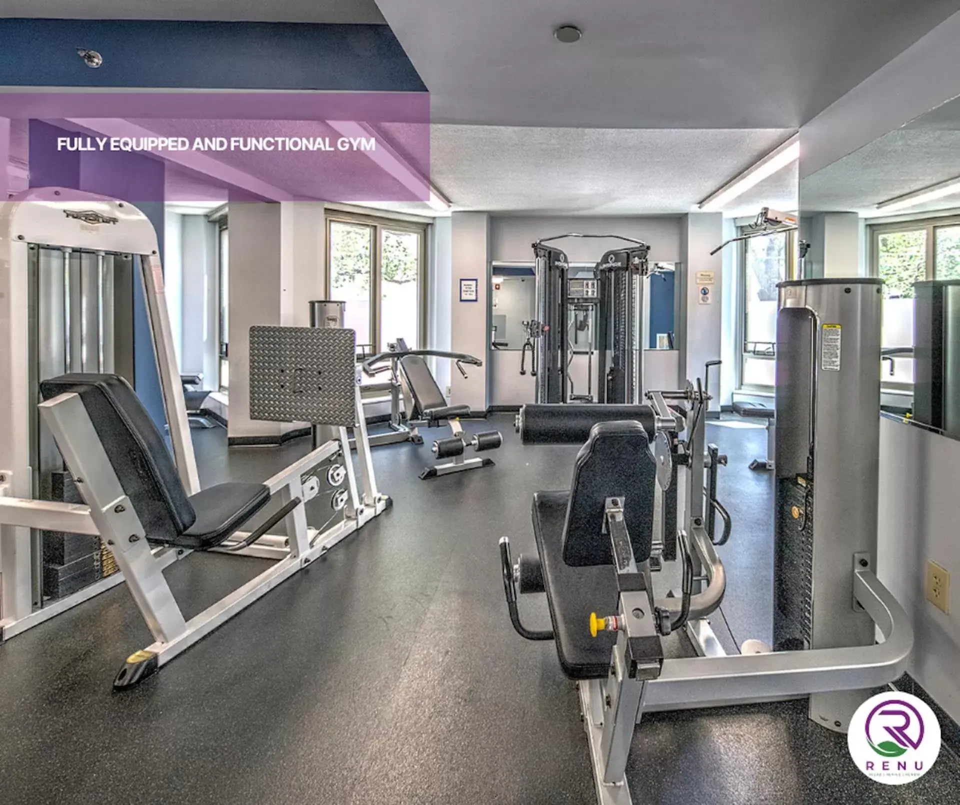 Fitness centre/facilities, Fitness Center/Facilities in Renu At Back Bay